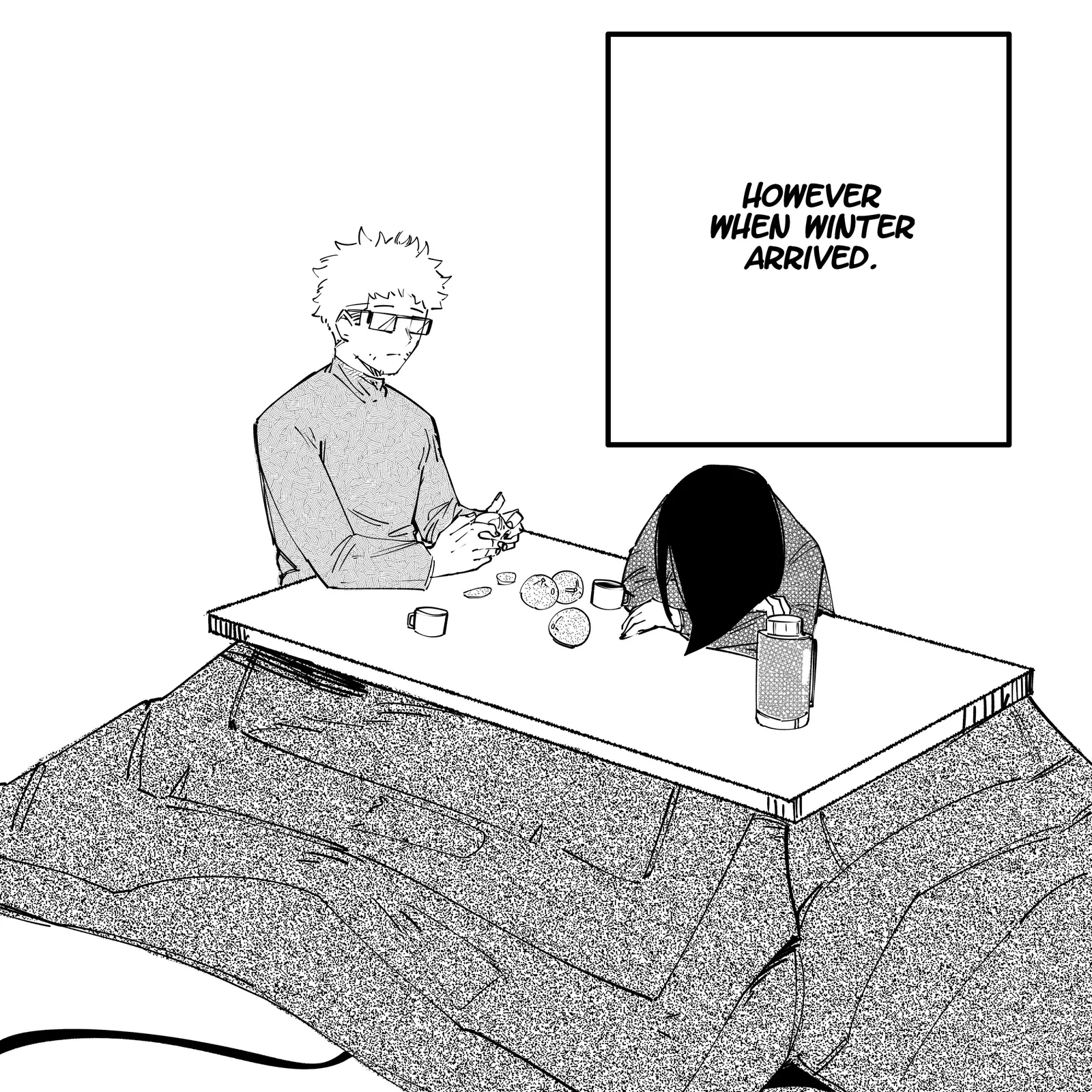 My new girlfriend is not human? Chapter 10 page 2