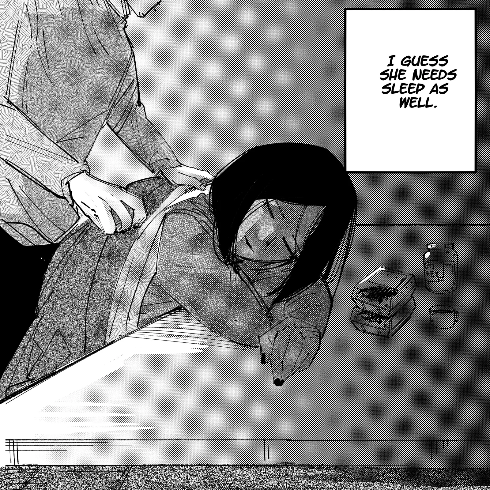 My new girlfriend is not human? Chapter 10 page 4