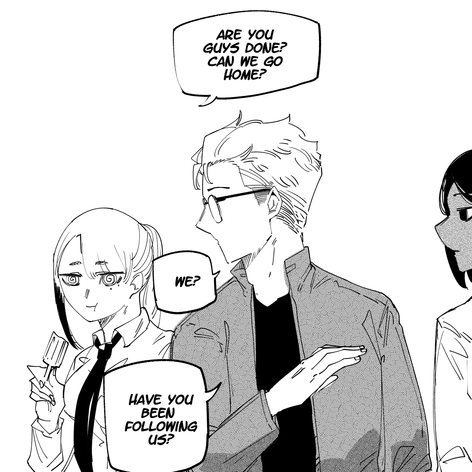 My new girlfriend is not human? Chapter 100.5 page 2