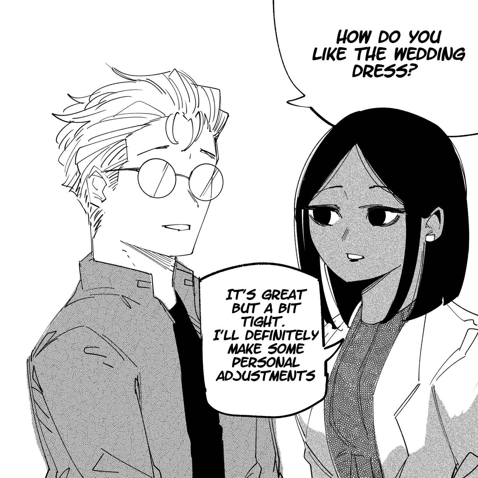 My new girlfriend is not human? Chapter 100.5 page 1