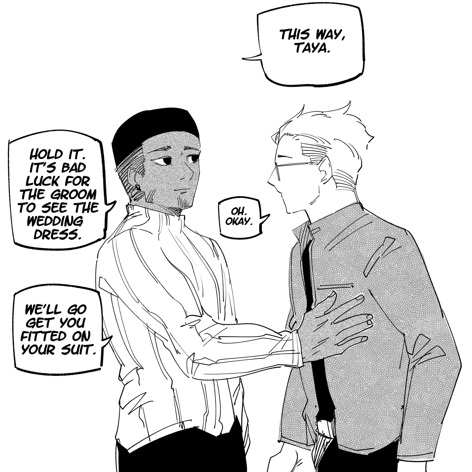 My new girlfriend is not human? Chapter 100 page 3