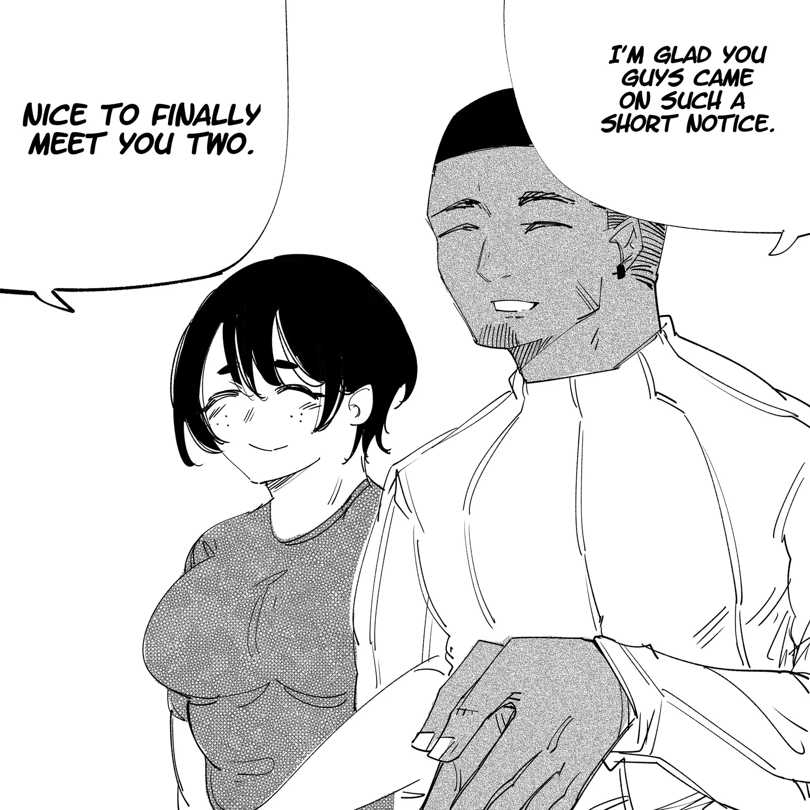 My new girlfriend is not human? Chapter 100 page 1