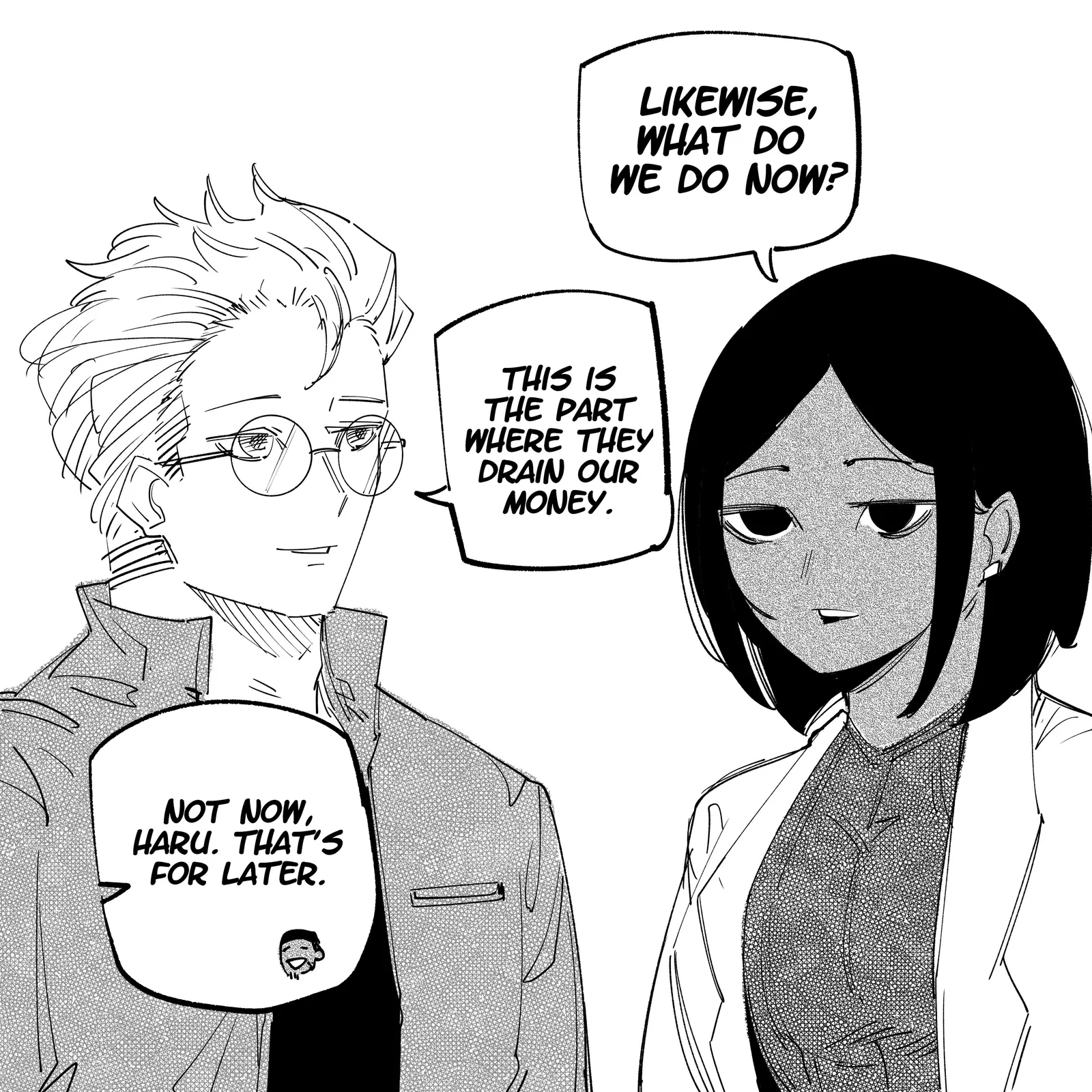 My new girlfriend is not human? Chapter 100 page 2