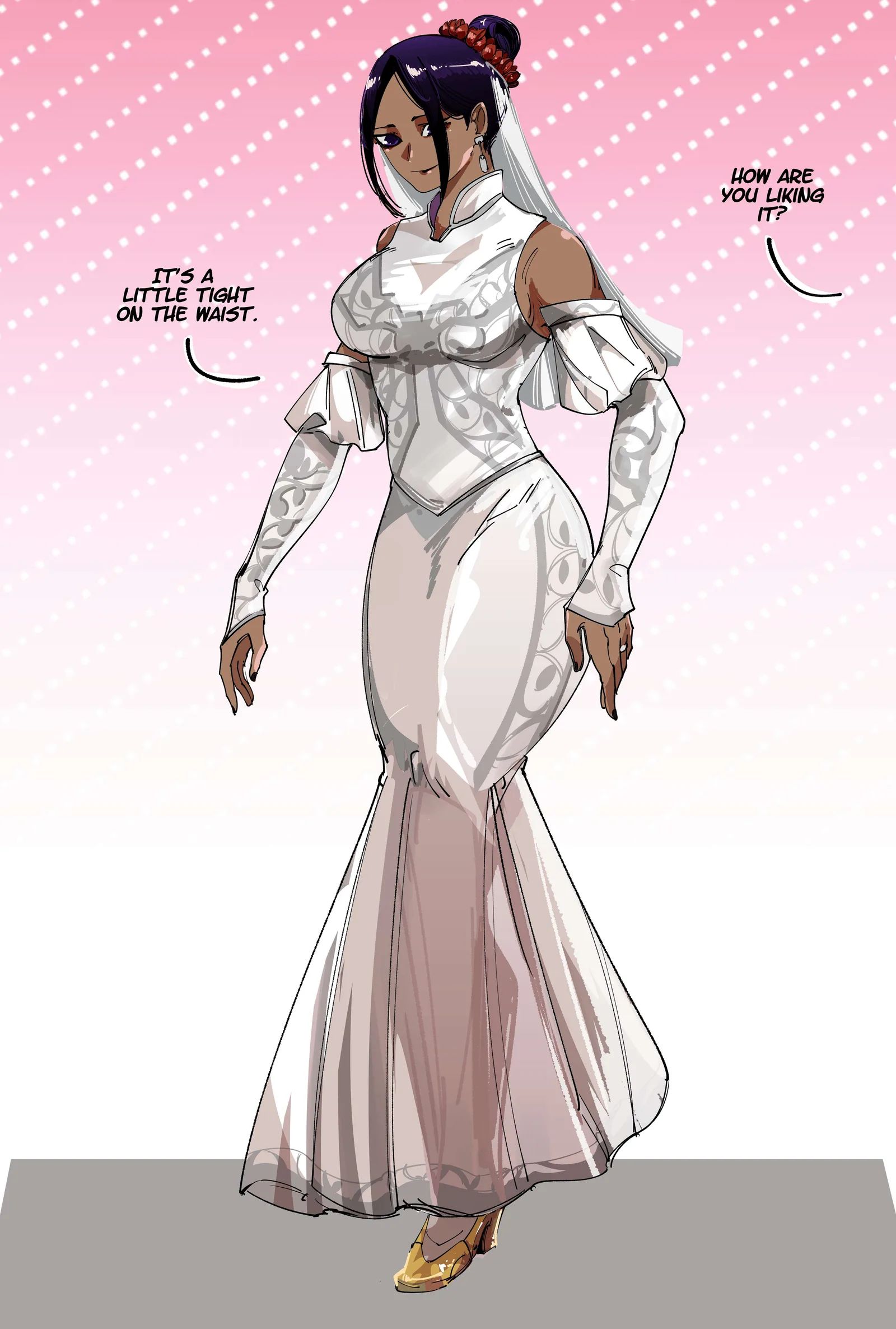 My new girlfriend is not human? Chapter 100 page 4