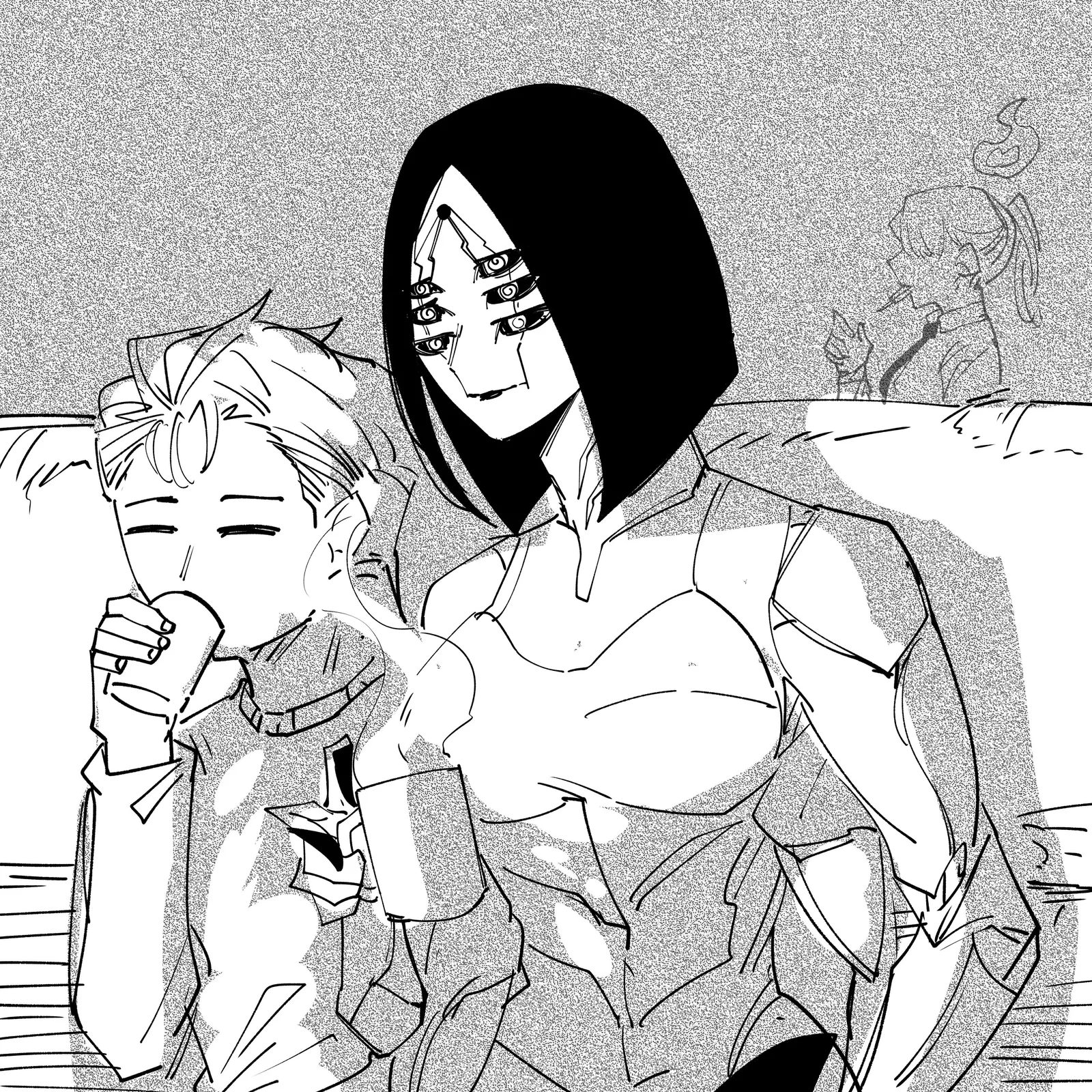 My new girlfriend is not human? Chapter 101 page 4