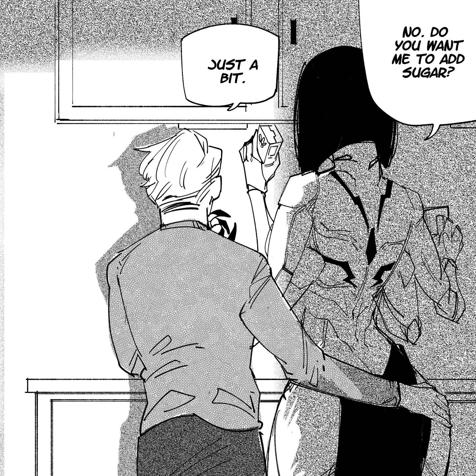 My new girlfriend is not human? Chapter 101 page 3
