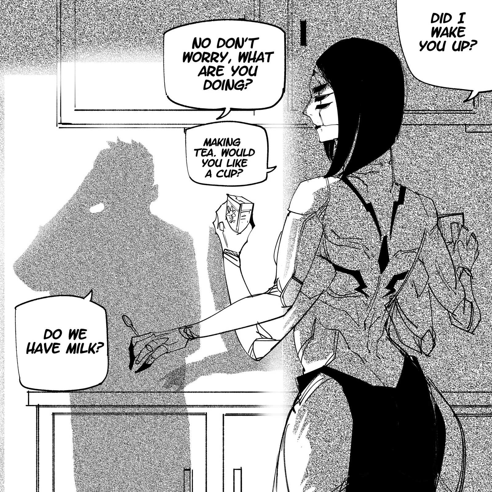 My new girlfriend is not human? Chapter 101 page 2