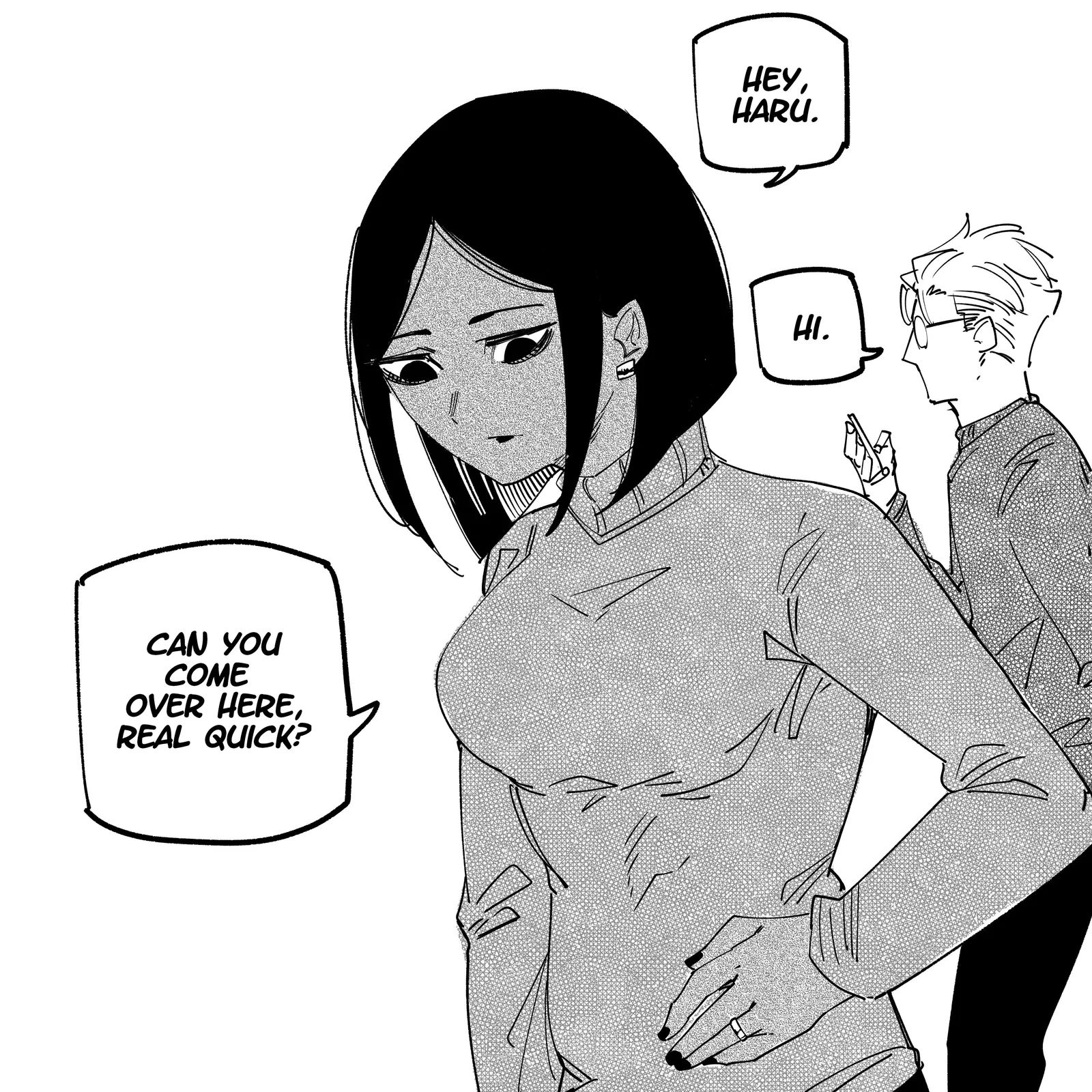 My new girlfriend is not human? Chapter 102 page 1