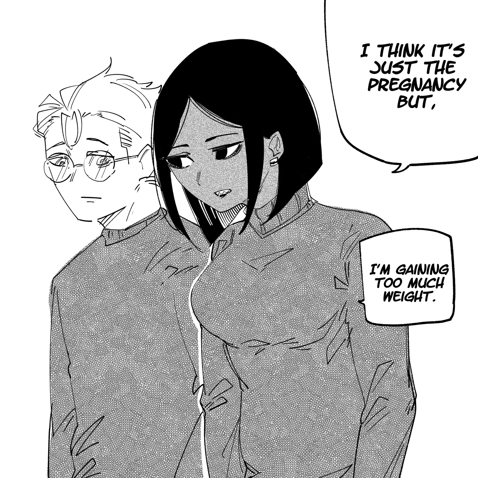 My new girlfriend is not human? Chapter 102 page 2