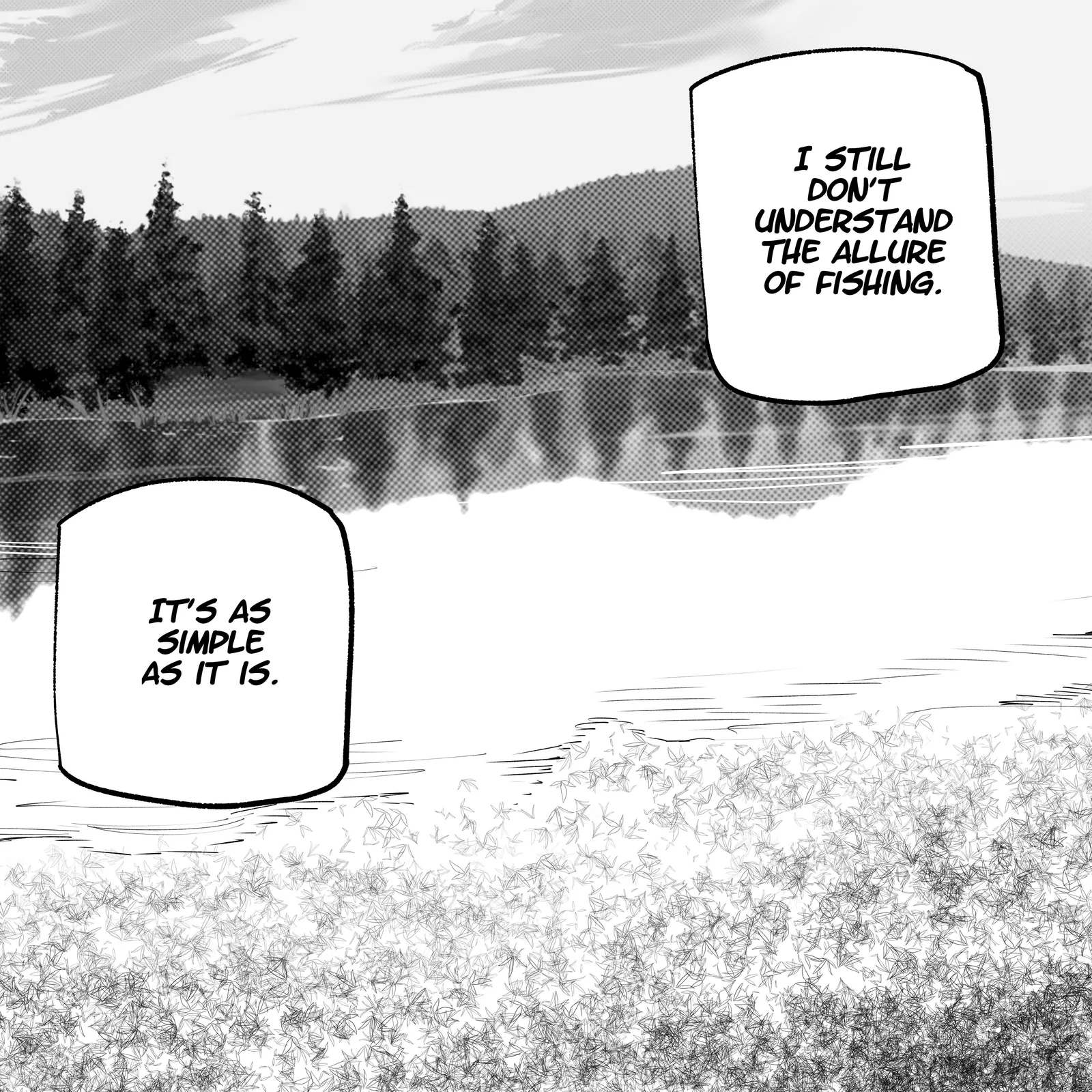My new girlfriend is not human? Chapter 103 page 1