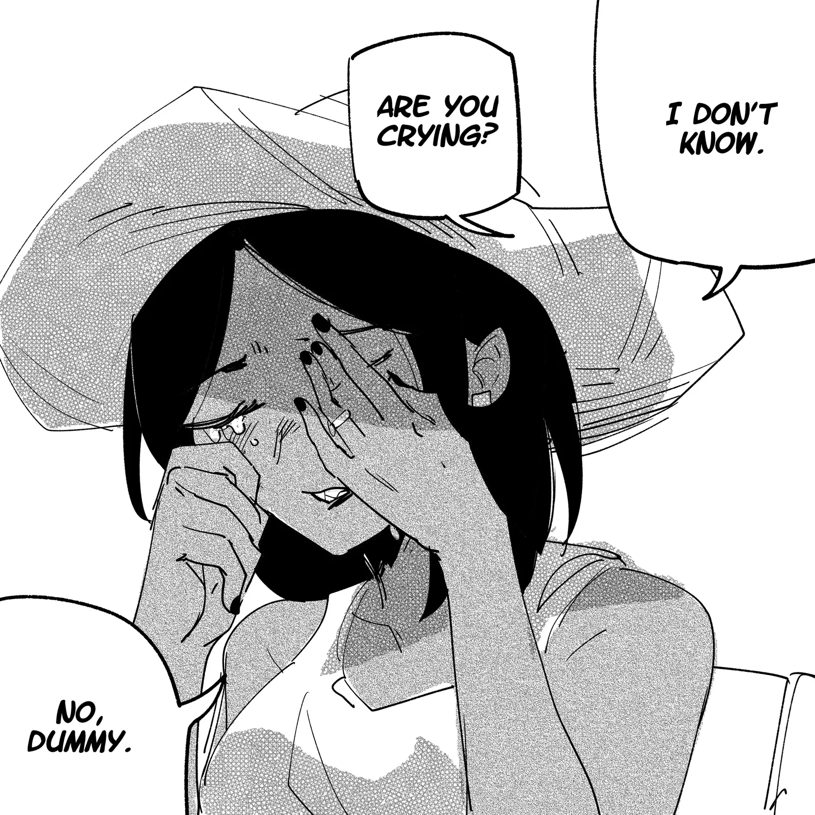 My new girlfriend is not human? Chapter 103 page 4