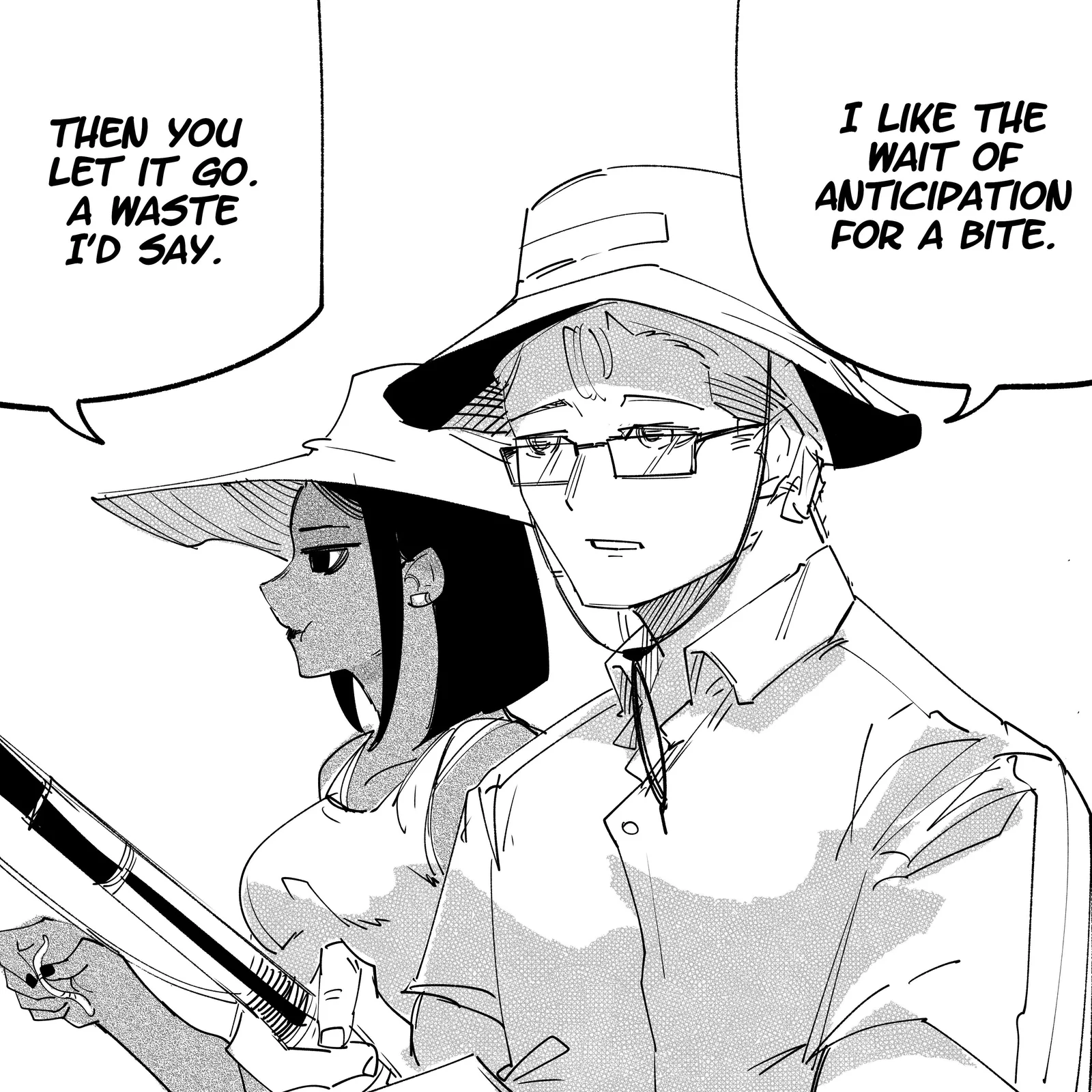 My new girlfriend is not human? Chapter 103 page 2