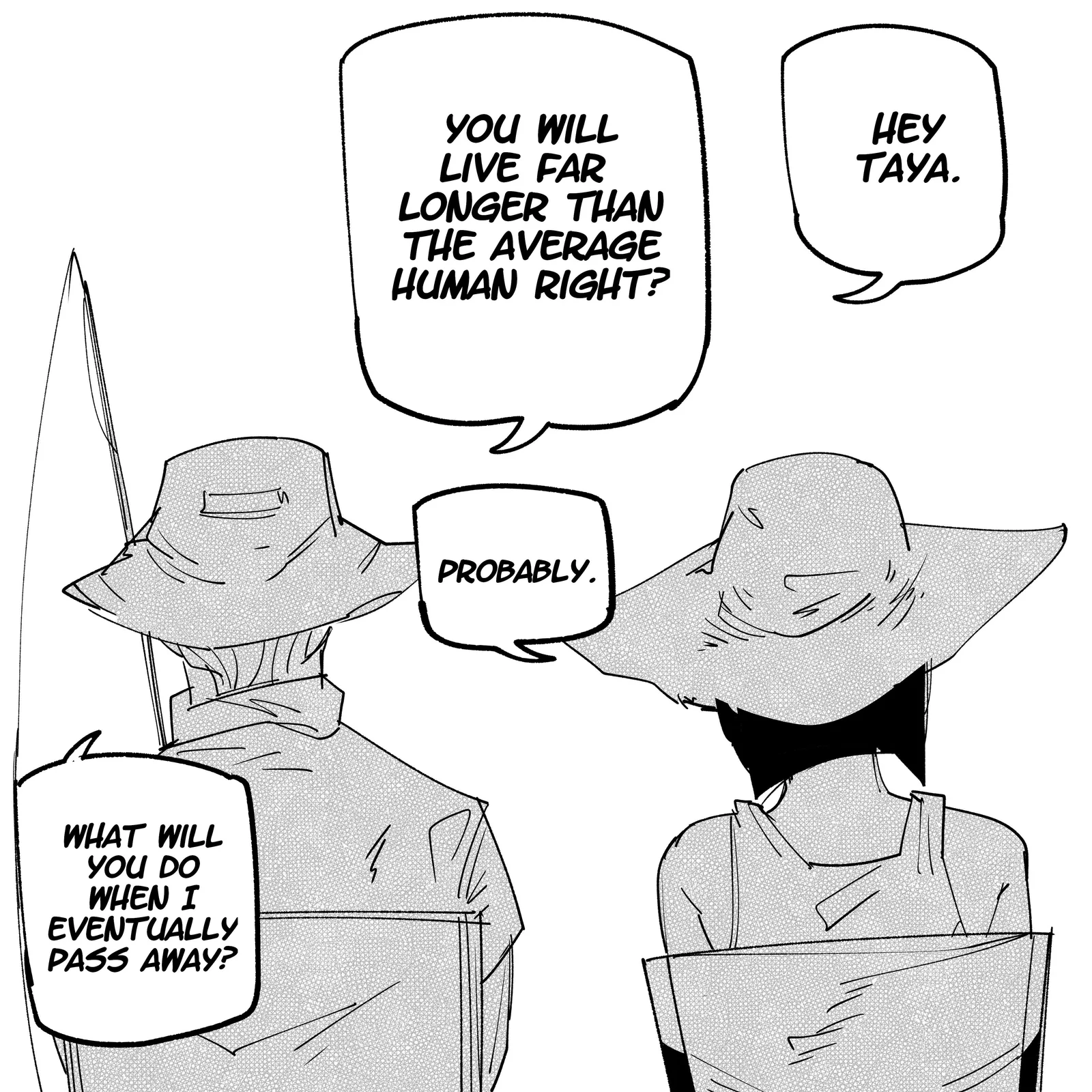 My new girlfriend is not human? Chapter 103 page 3