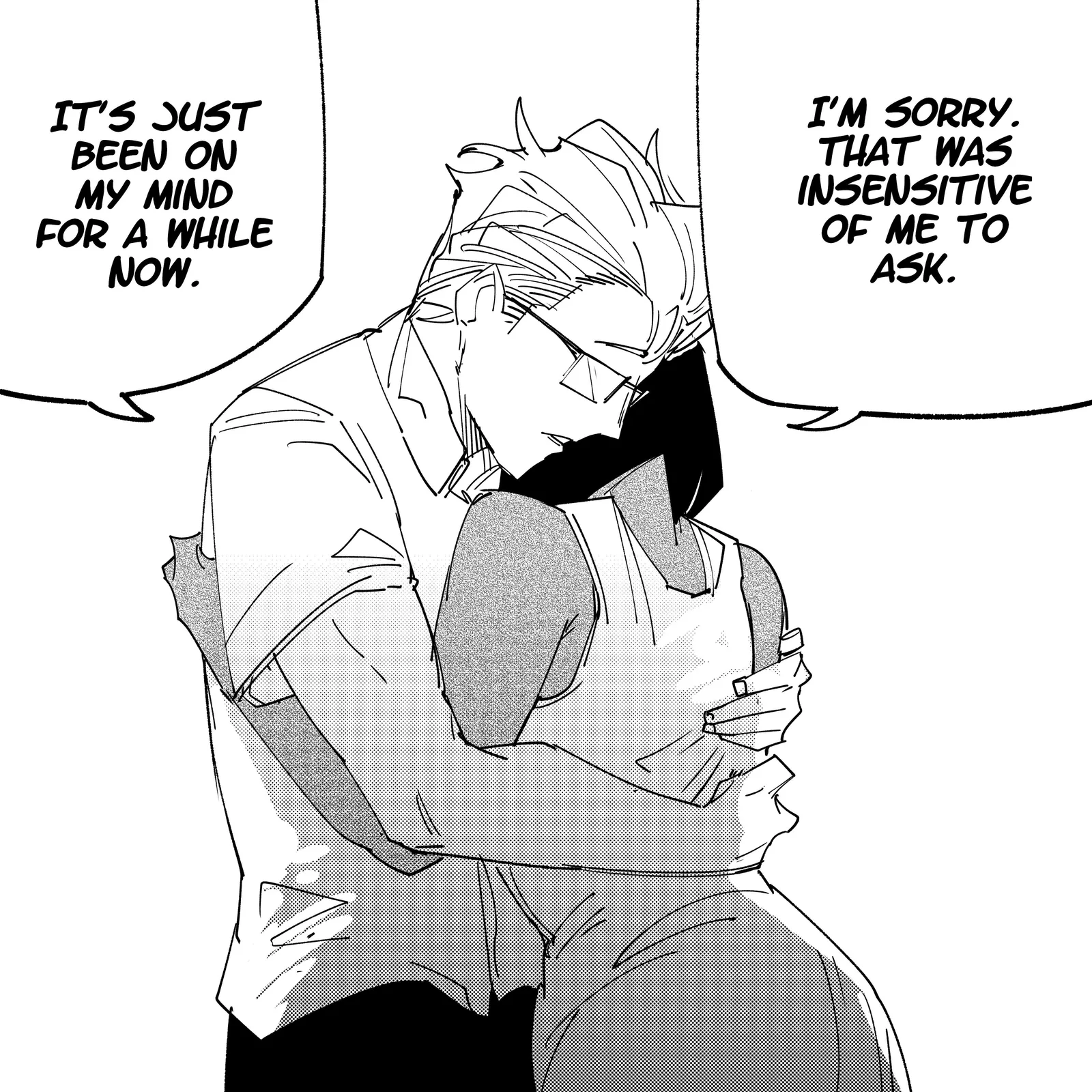 My new girlfriend is not human? Chapter 104 page 1