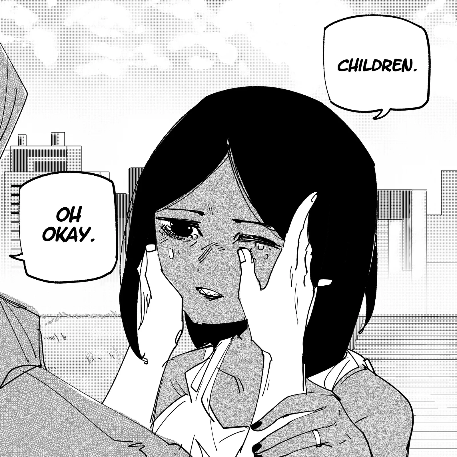 My new girlfriend is not human? Chapter 104 page 4