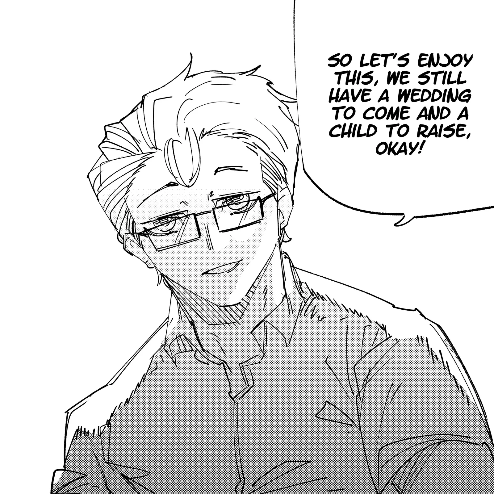 My new girlfriend is not human? Chapter 104 page 3