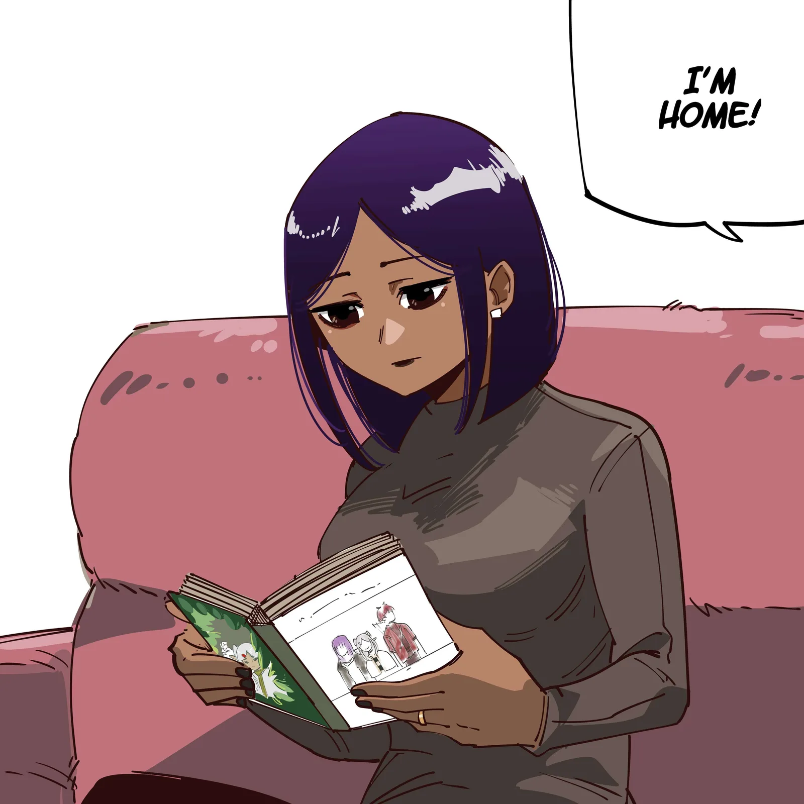 My new girlfriend is not human? Chapter 105 page 1