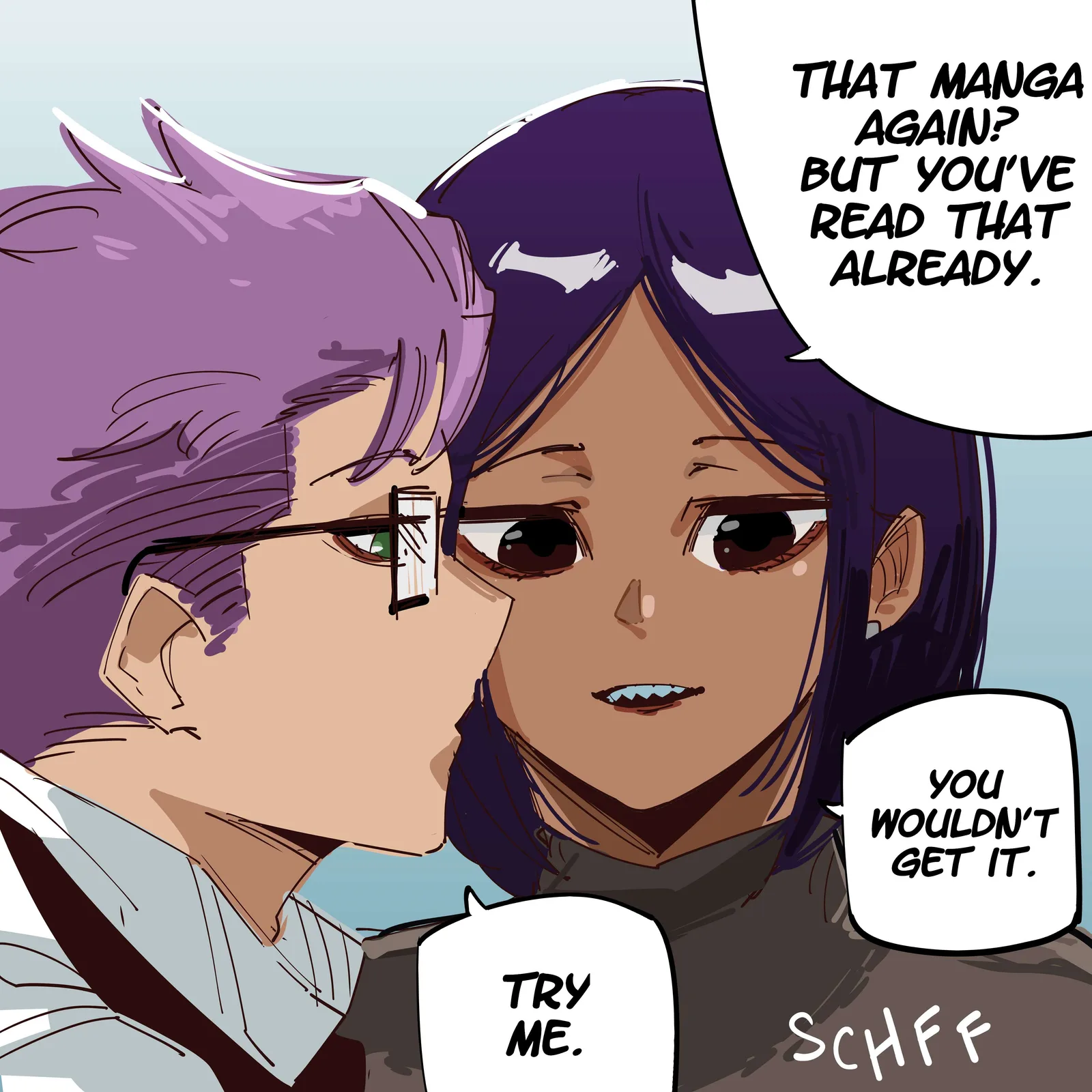 My new girlfriend is not human? Chapter 105 page 3