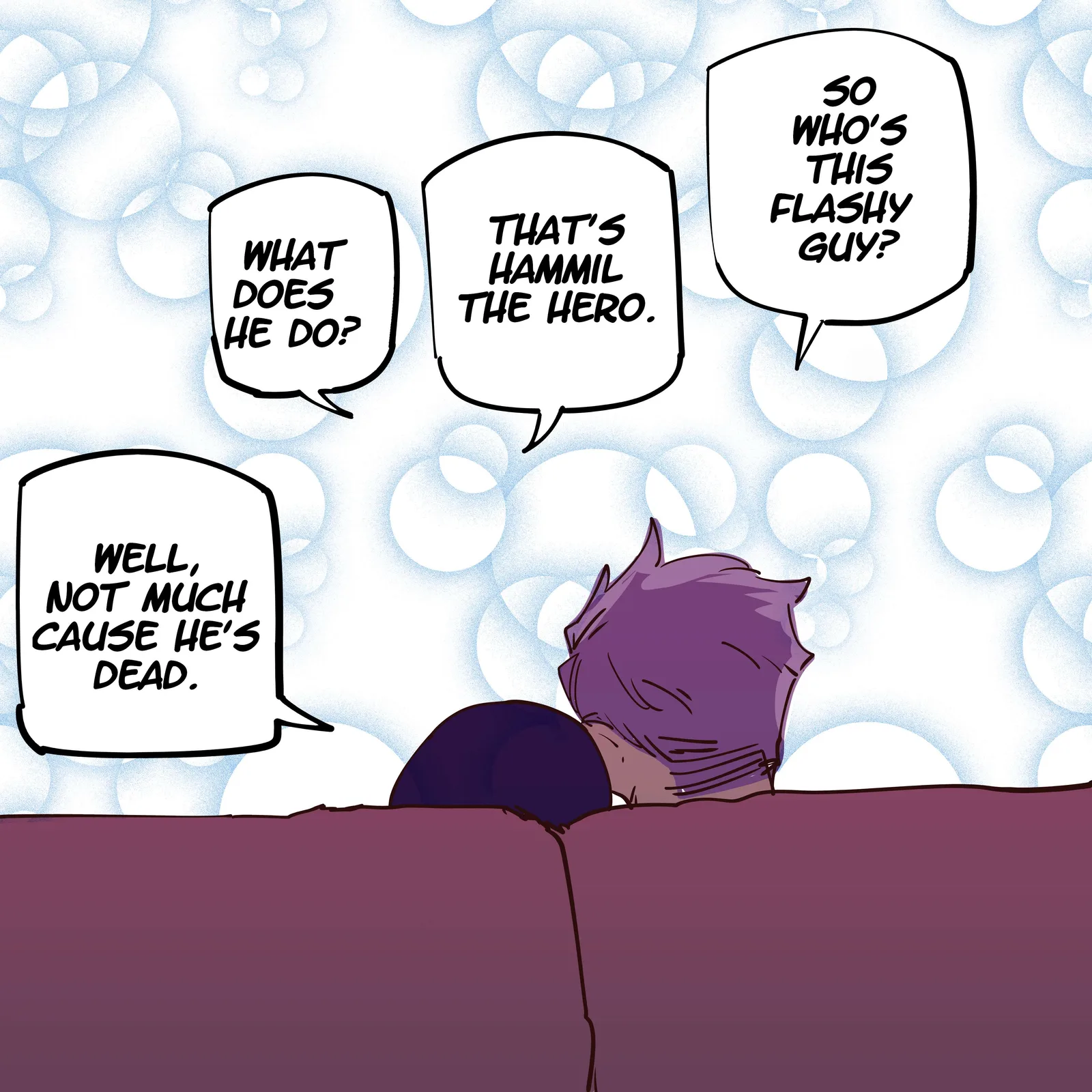 My new girlfriend is not human? Chapter 105 page 4