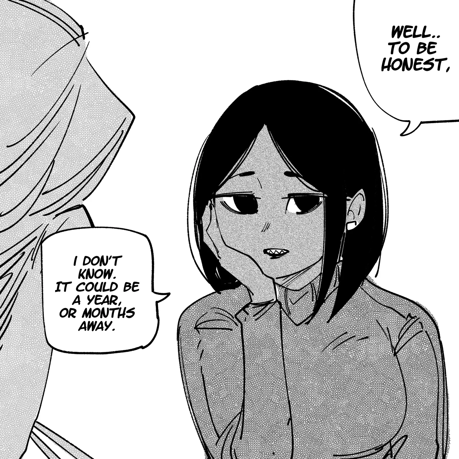 My new girlfriend is not human? Chapter 106 page 4