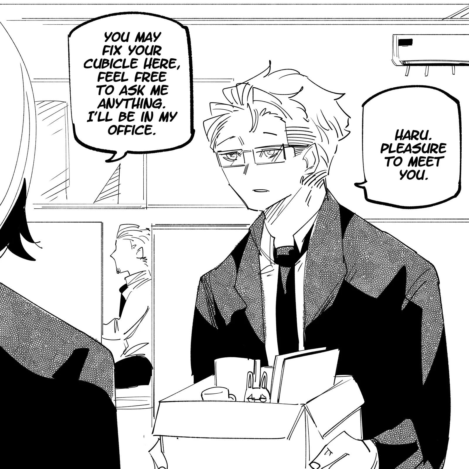My new girlfriend is not human? Chapter 107 page 2