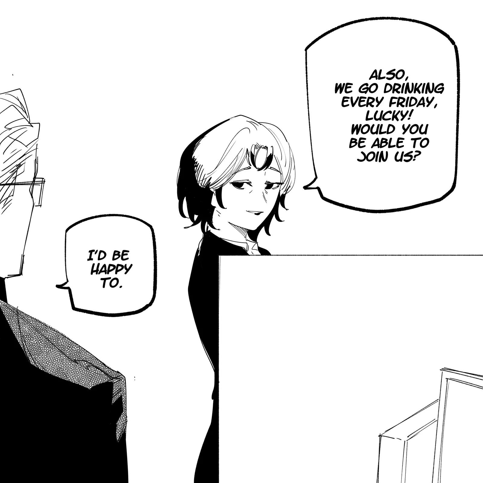 My new girlfriend is not human? Chapter 107 page 3