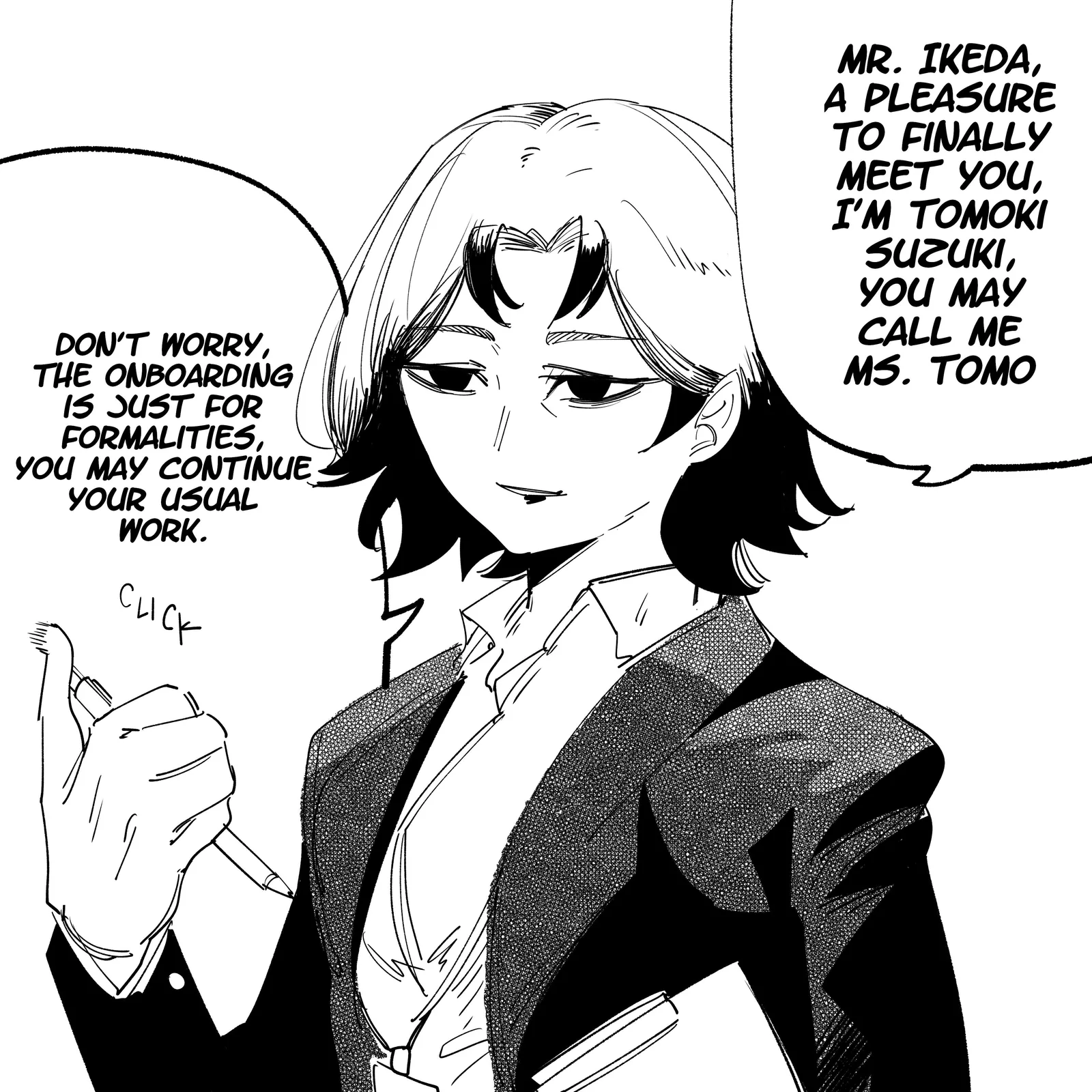 My new girlfriend is not human? Chapter 107 page 1