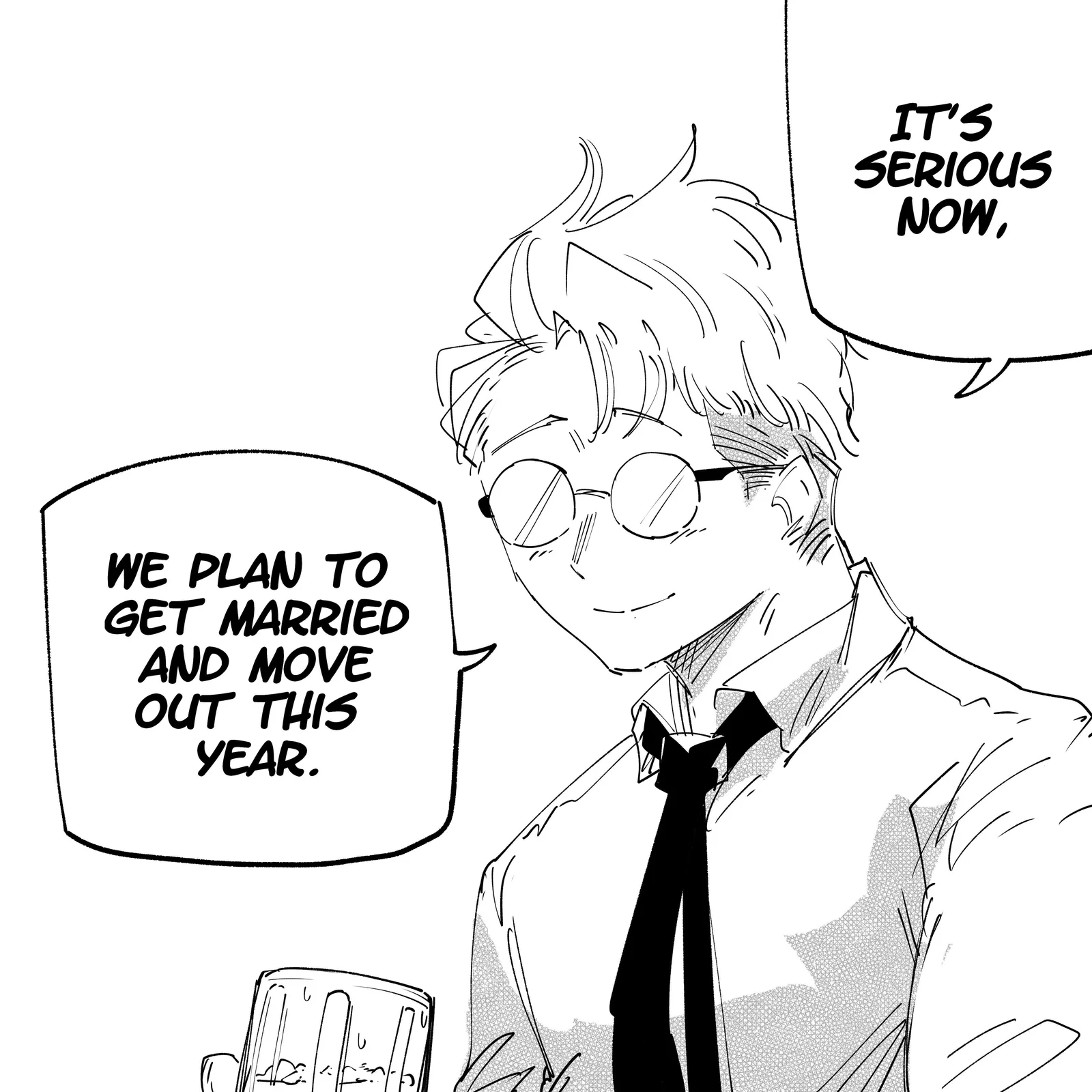 My new girlfriend is not human? Chapter 108 page 3