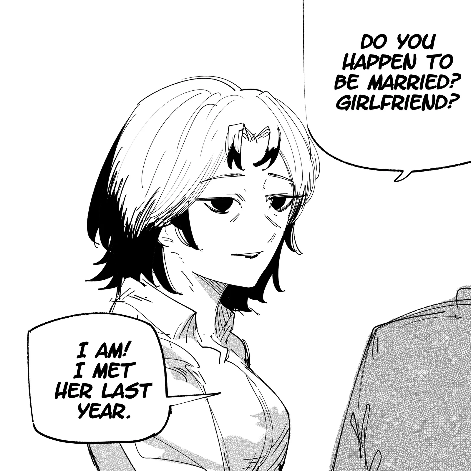 My new girlfriend is not human? Chapter 108 page 2