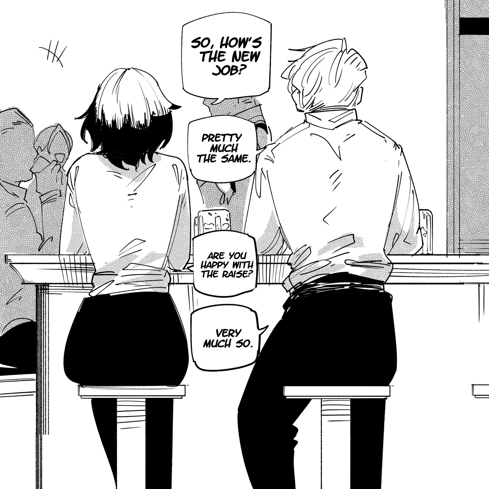 My new girlfriend is not human? Chapter 108 page 1
