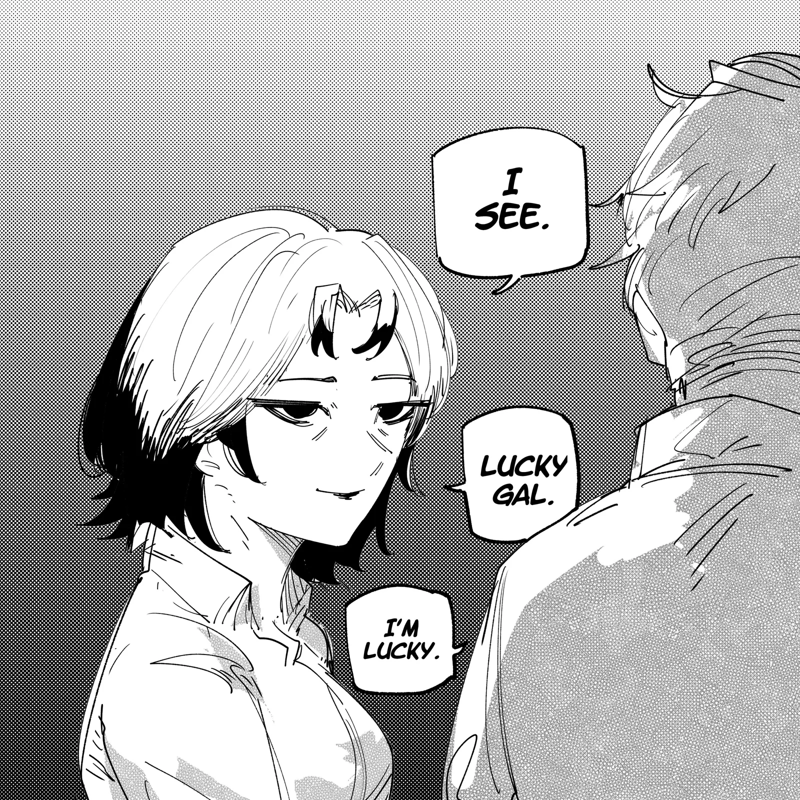 My new girlfriend is not human? Chapter 108 page 4