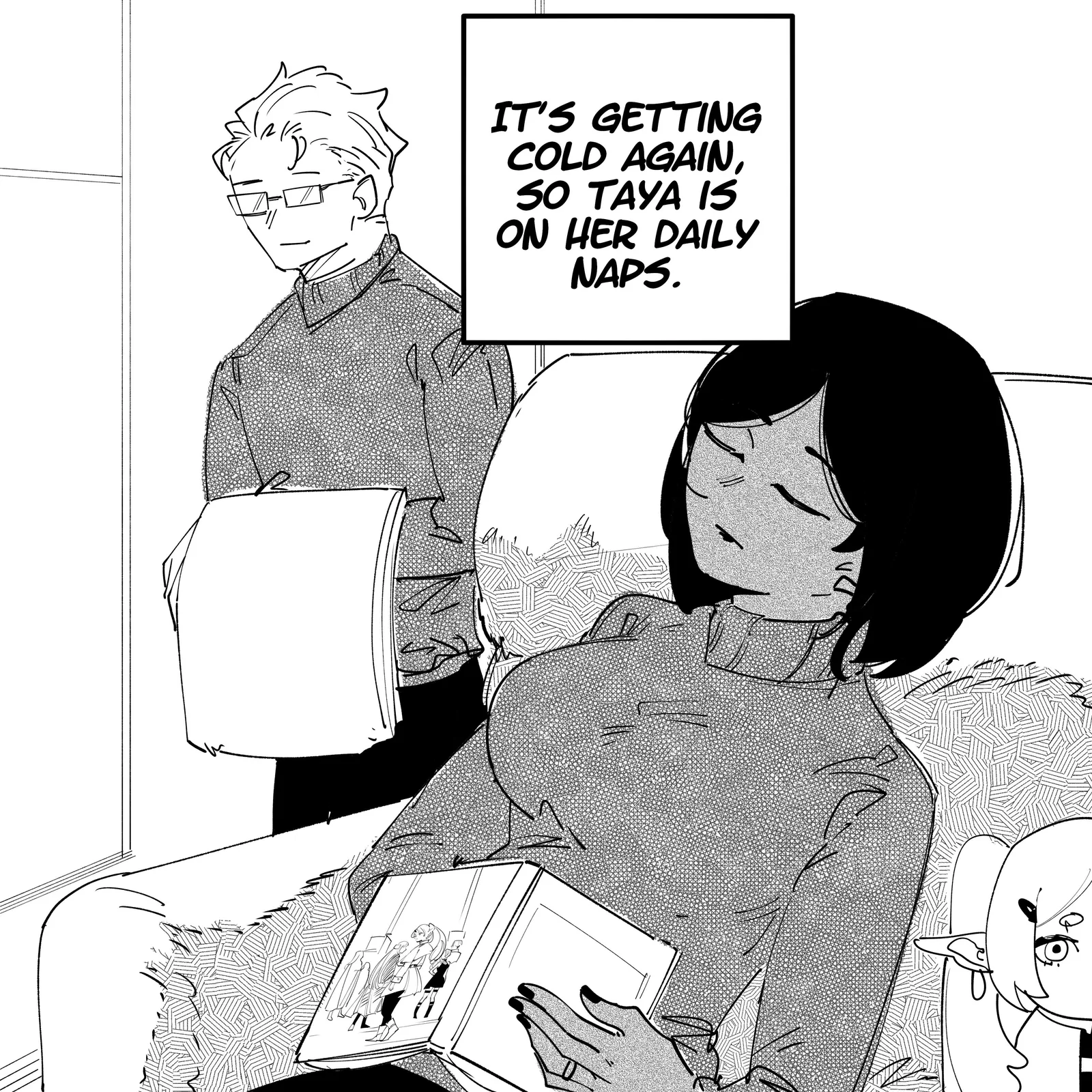 My new girlfriend is not human? Chapter 109 page 1