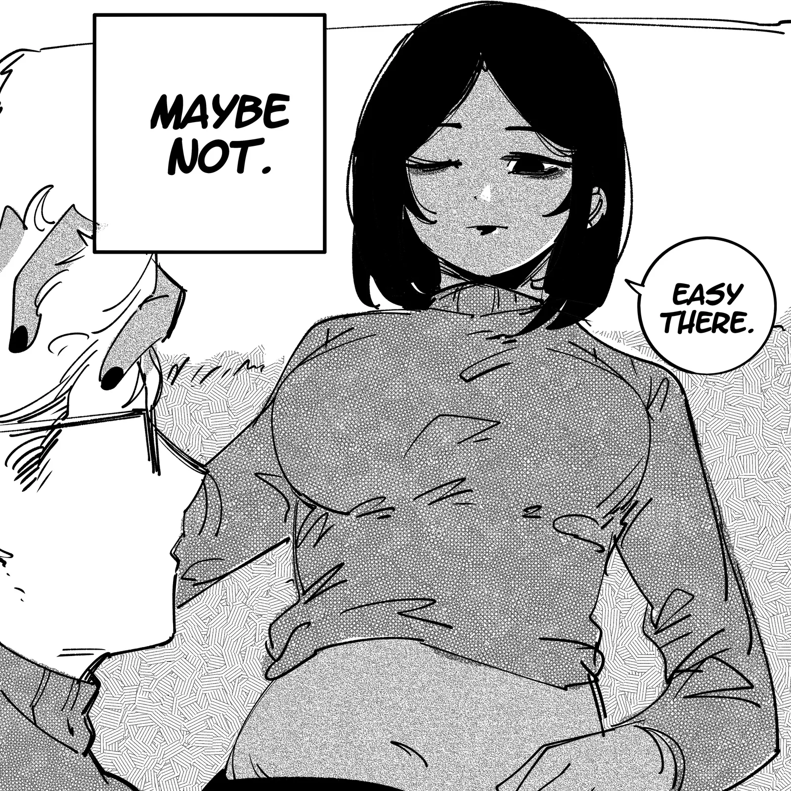 My new girlfriend is not human? Chapter 109 page 4