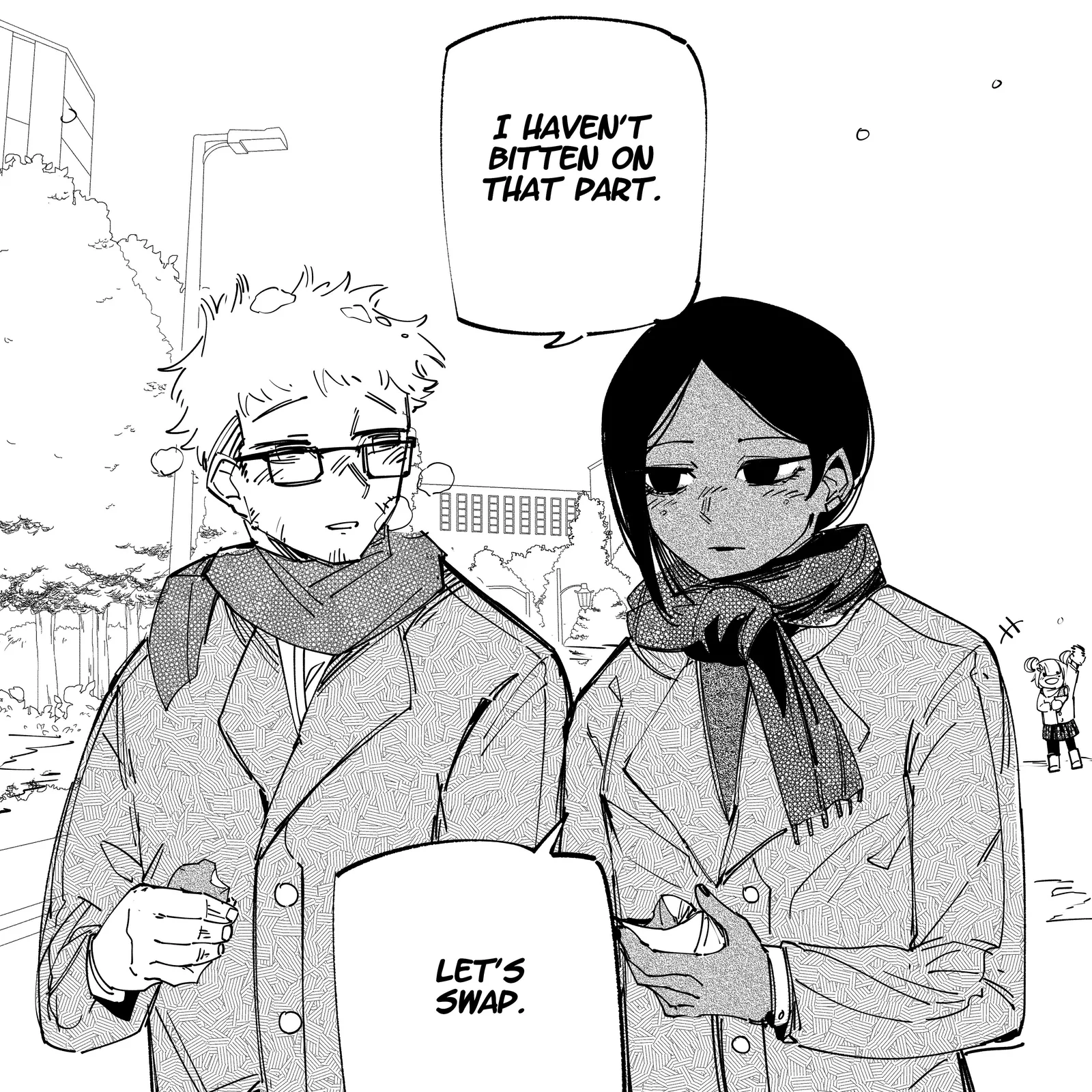 My new girlfriend is not human? Chapter 11 page 4
