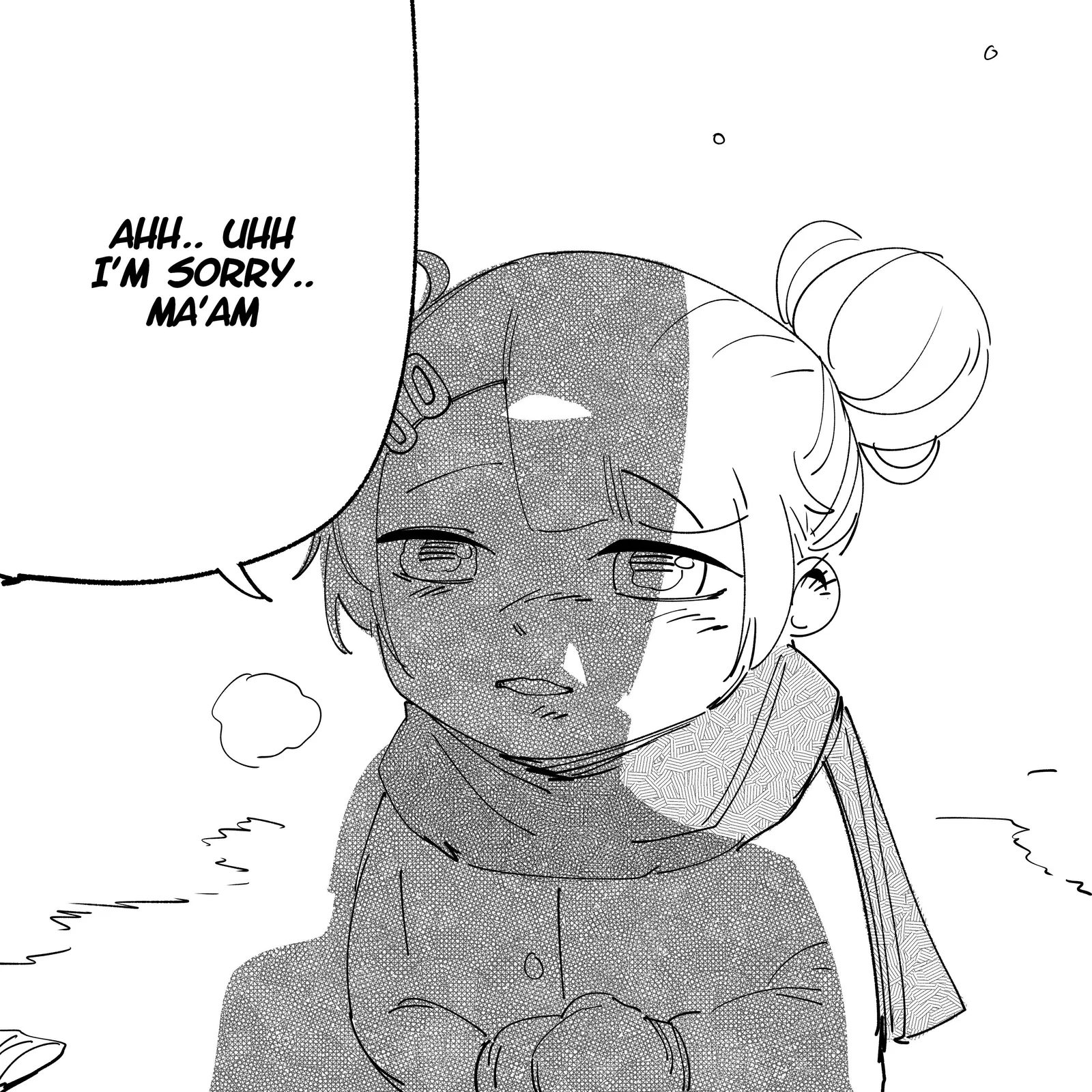 My new girlfriend is not human? Chapter 11 page 3