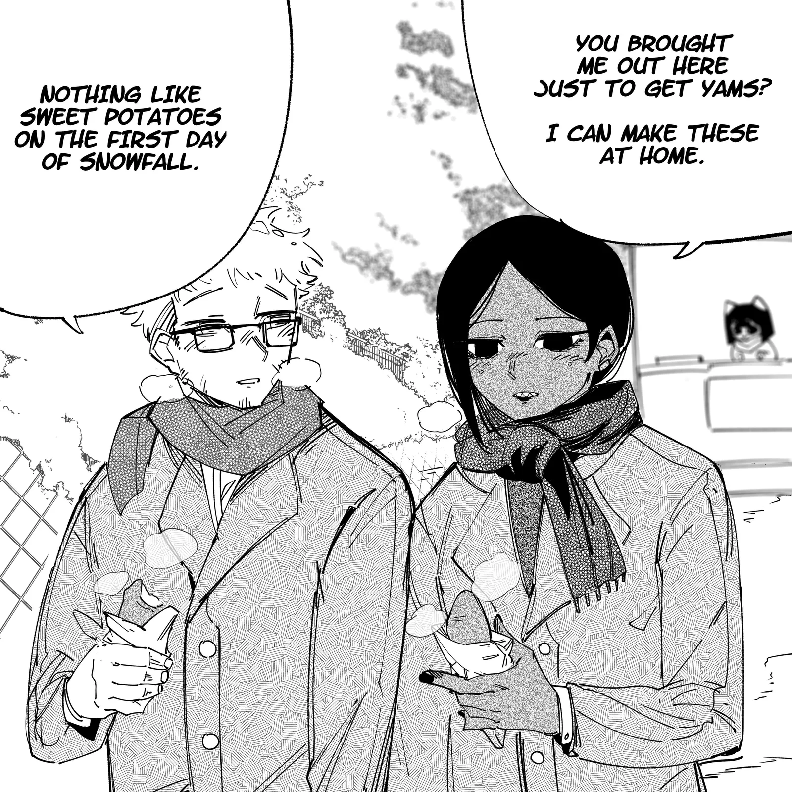My new girlfriend is not human? Chapter 11 page 1