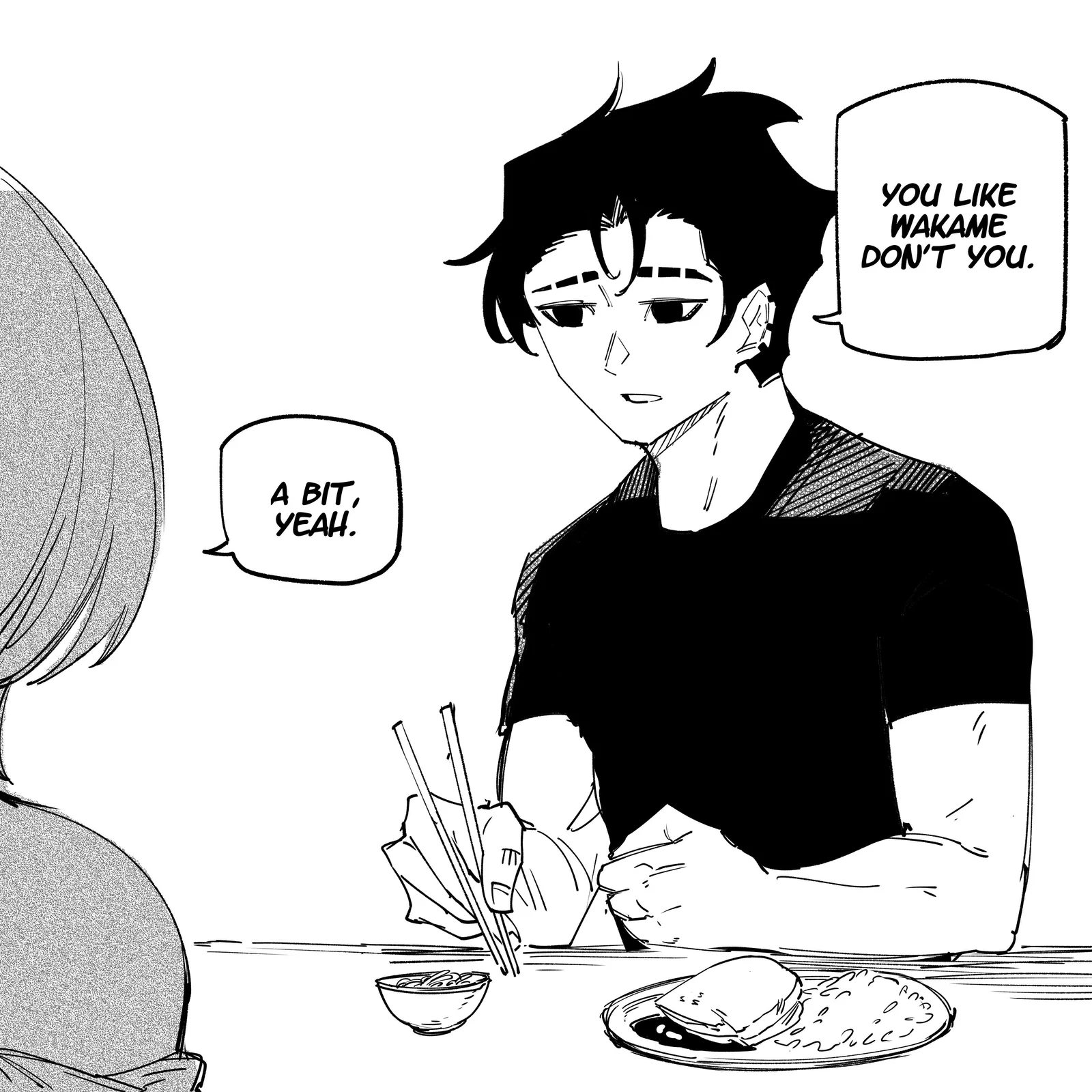 My new girlfriend is not human? Chapter 110 page 1