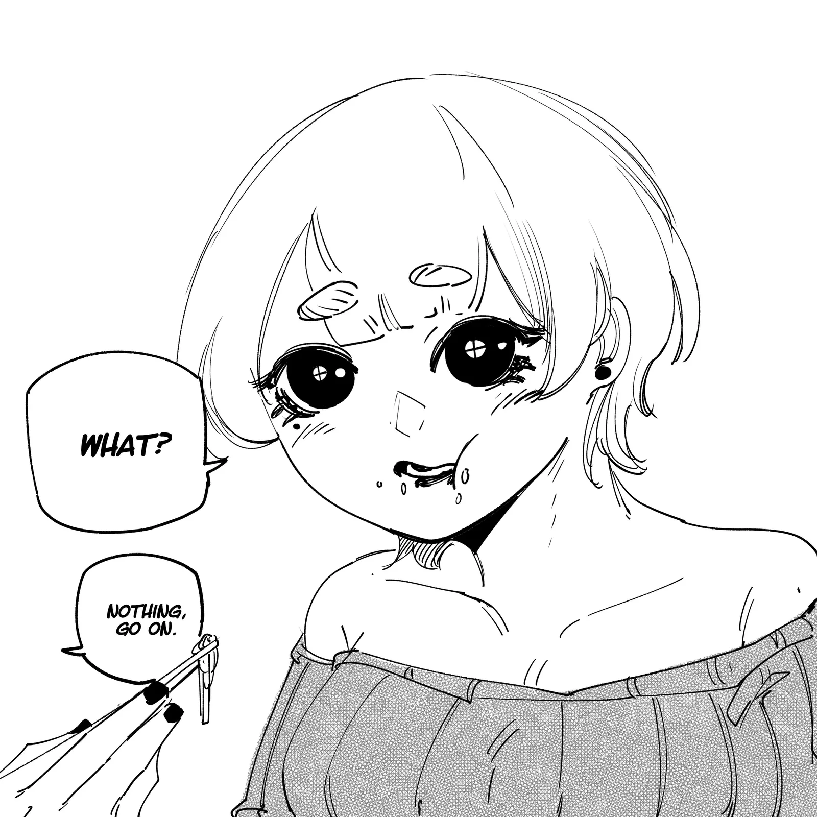 My new girlfriend is not human? Chapter 110 page 2