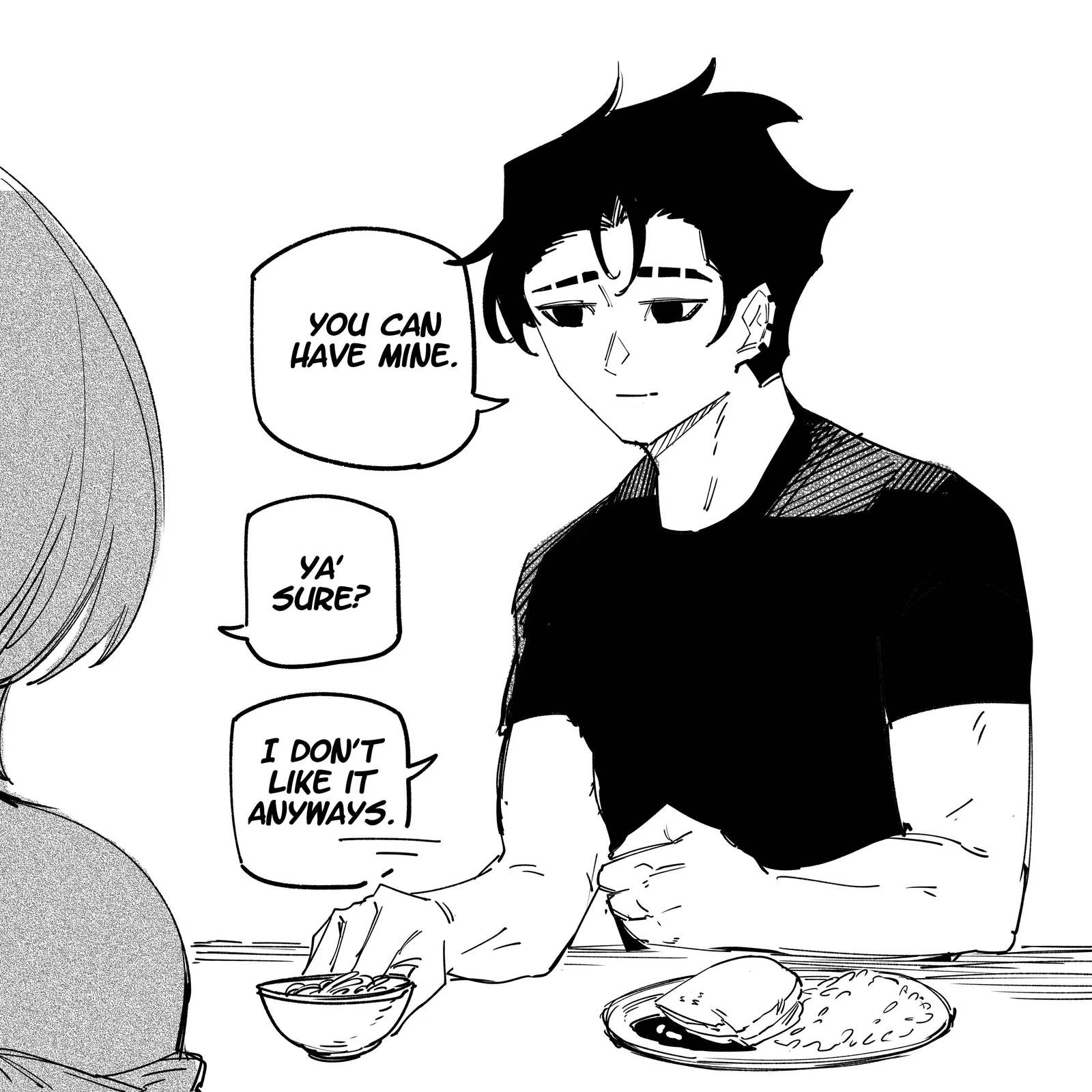 My new girlfriend is not human? Chapter 110 page 3