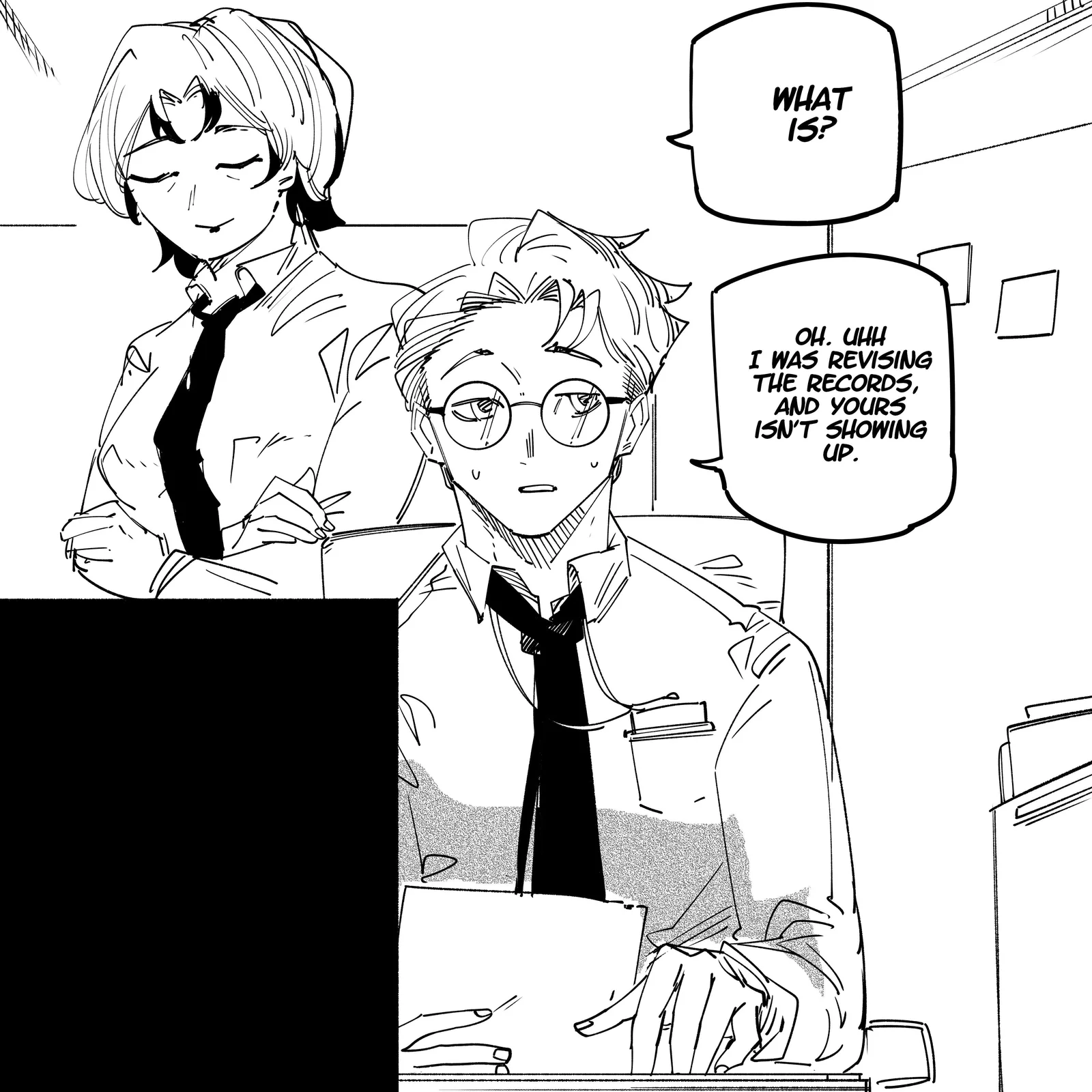 My new girlfriend is not human? Chapter 111 page 3