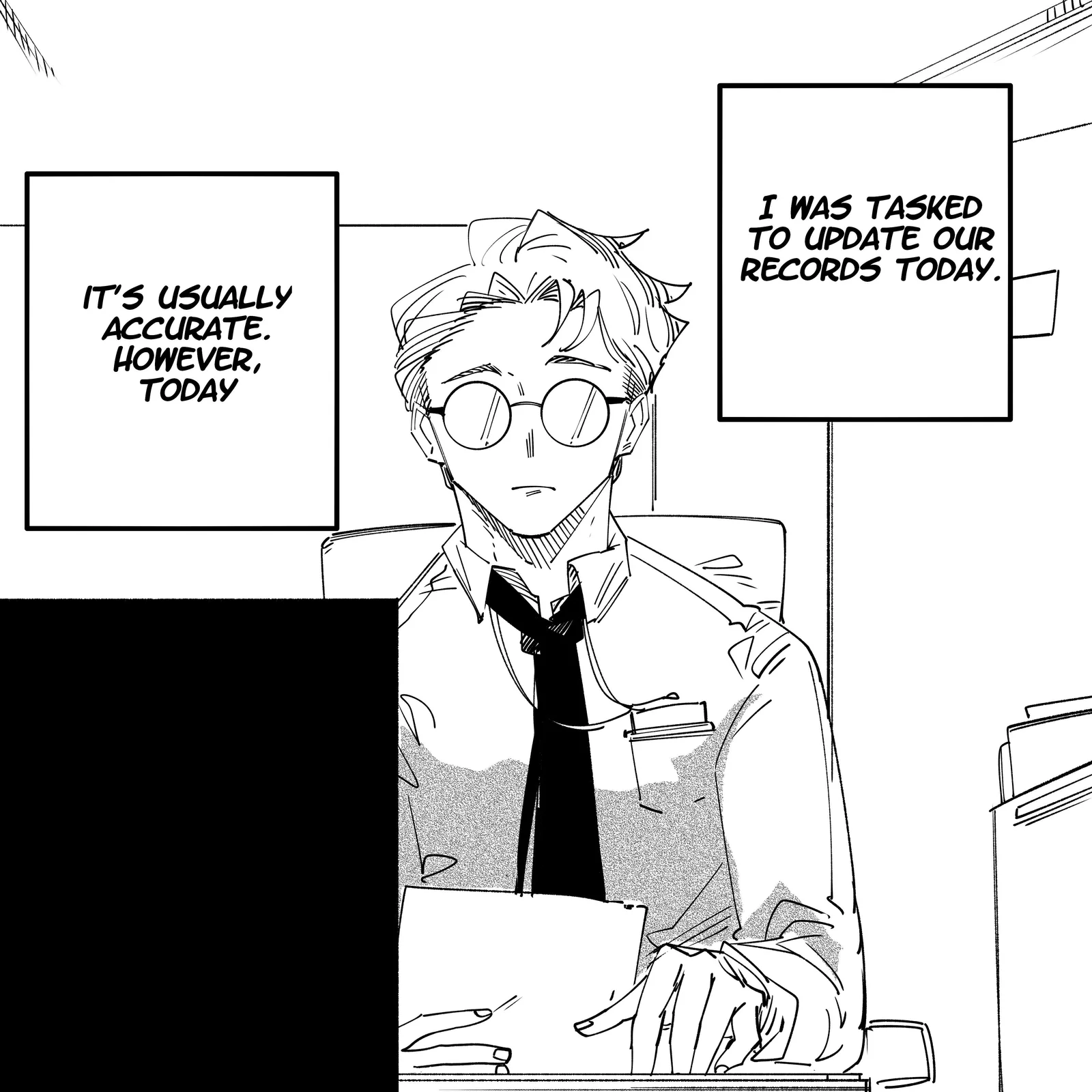 My new girlfriend is not human? Chapter 111 page 1