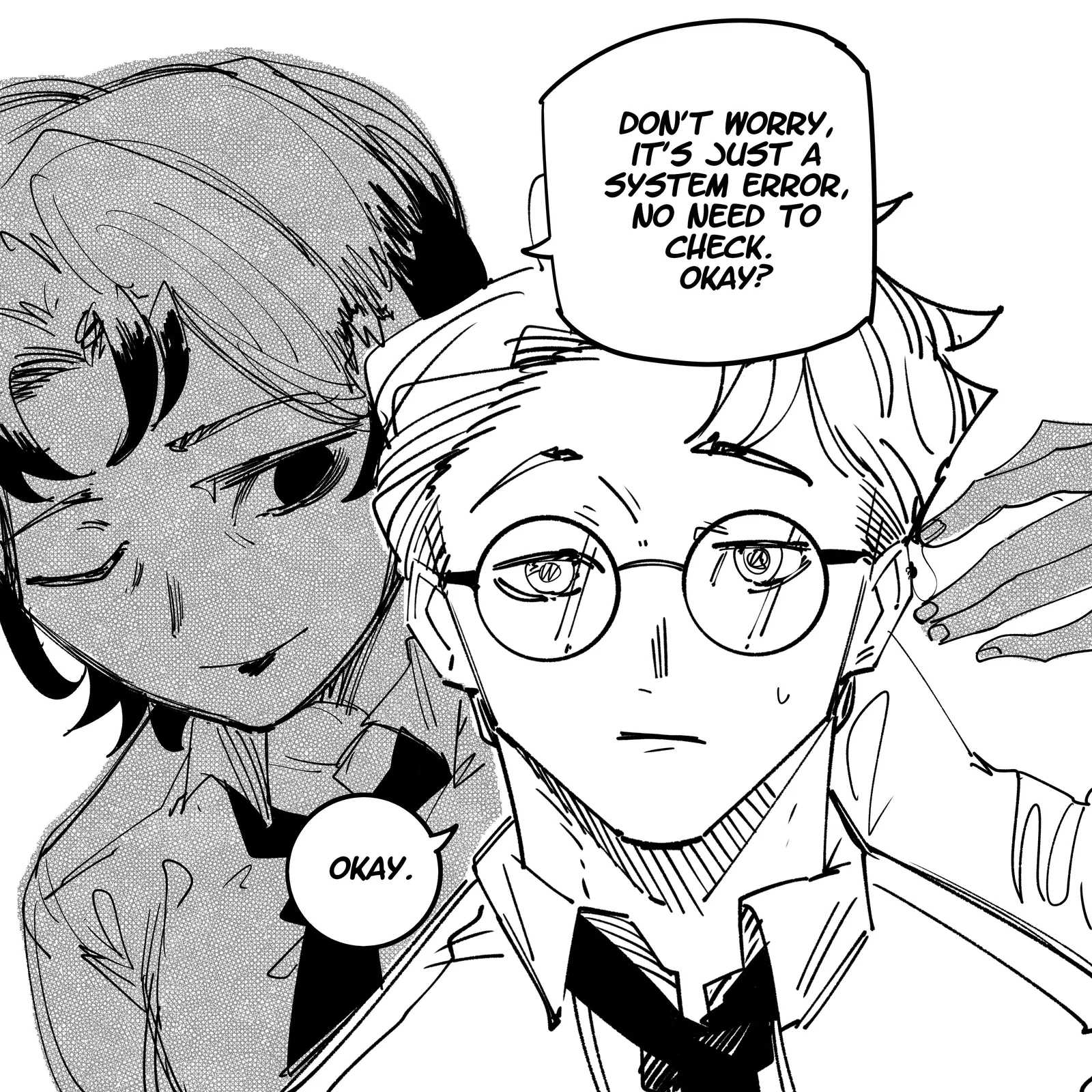 My new girlfriend is not human? Chapter 111 page 4