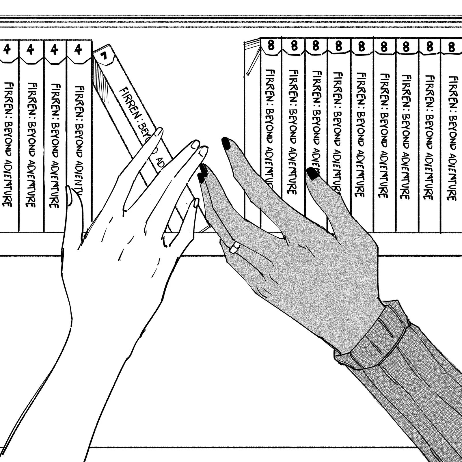 My new girlfriend is not human? Chapter 112 page 1