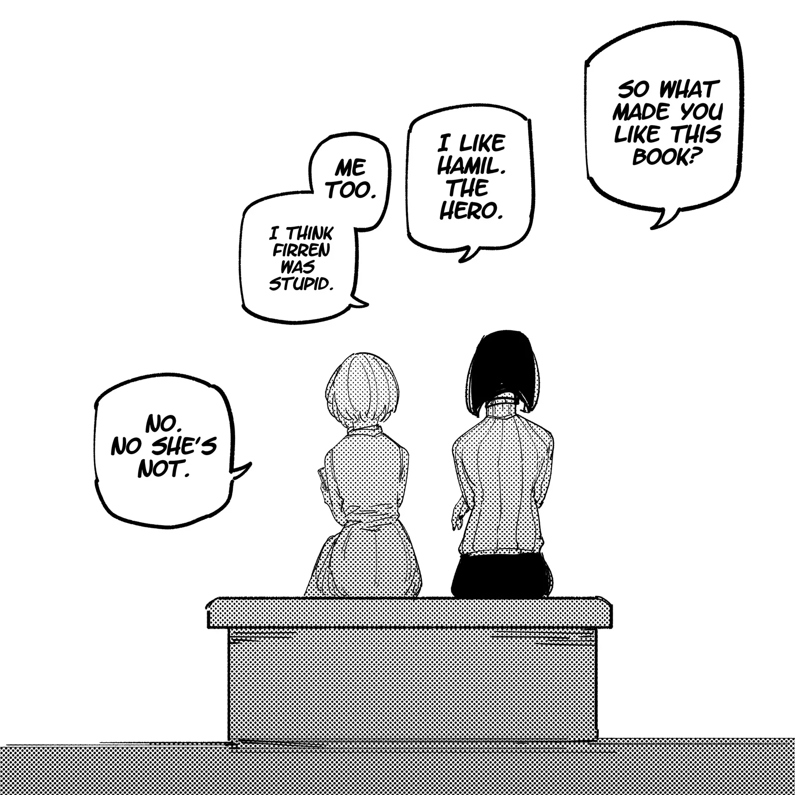 My new girlfriend is not human? Chapter 112 page 4