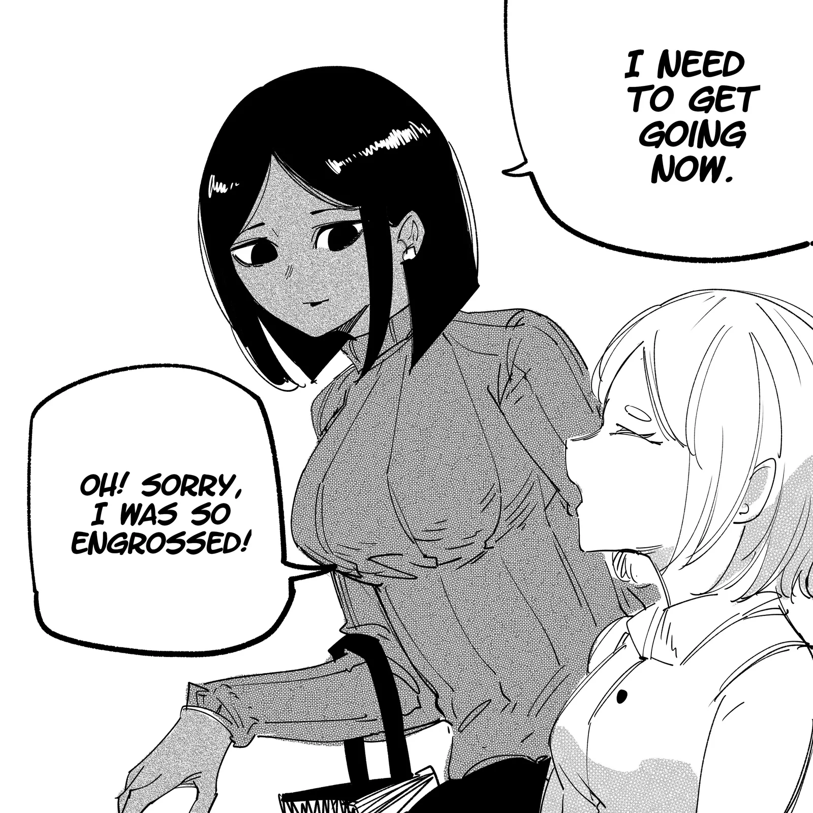 My new girlfriend is not human? Chapter 113 page 1
