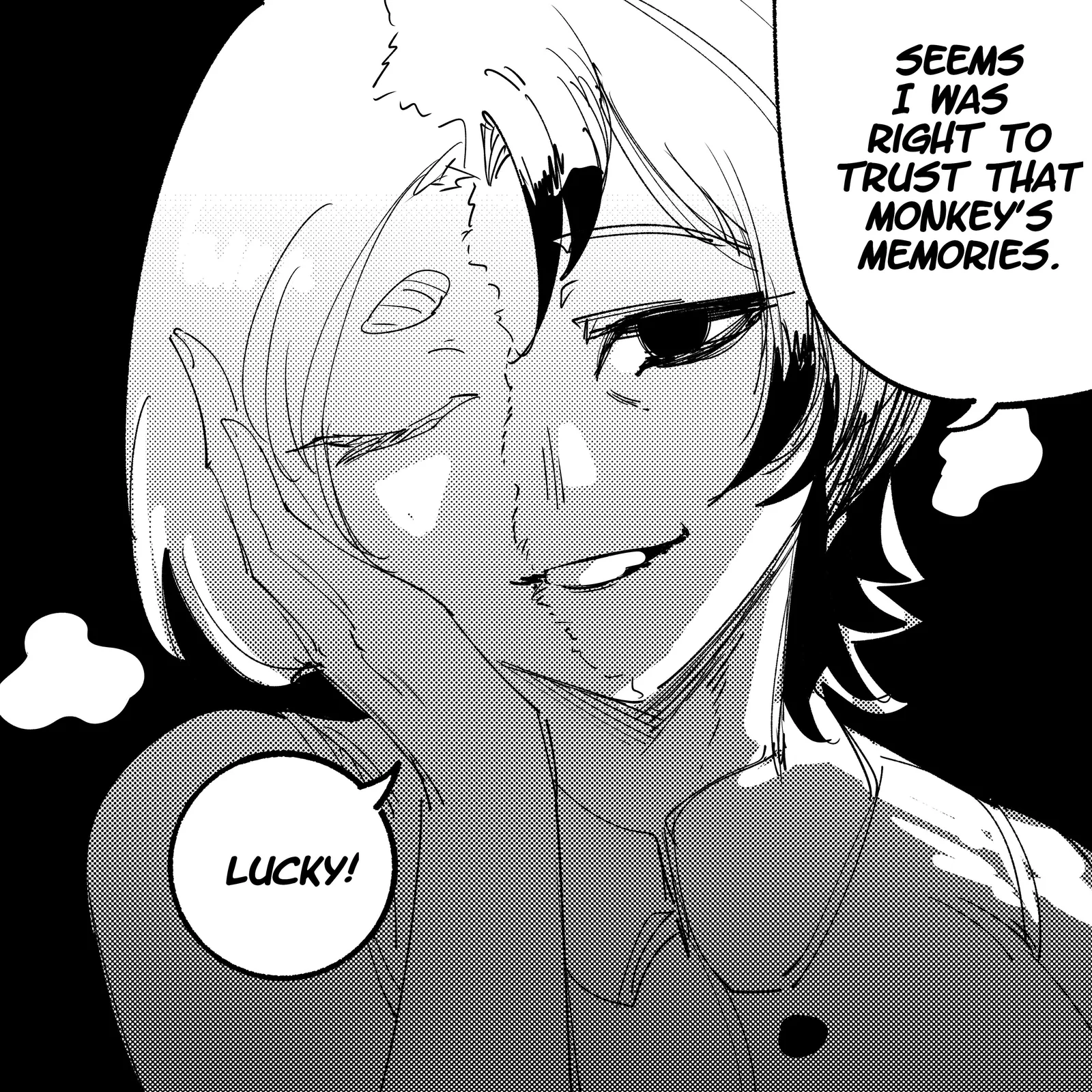 My new girlfriend is not human? Chapter 113 page 4
