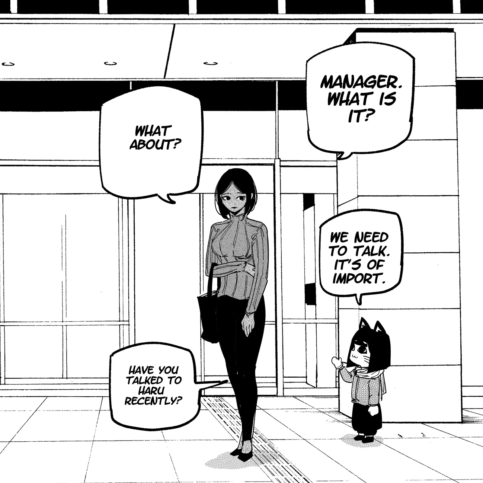My new girlfriend is not human? Chapter 114 page 2
