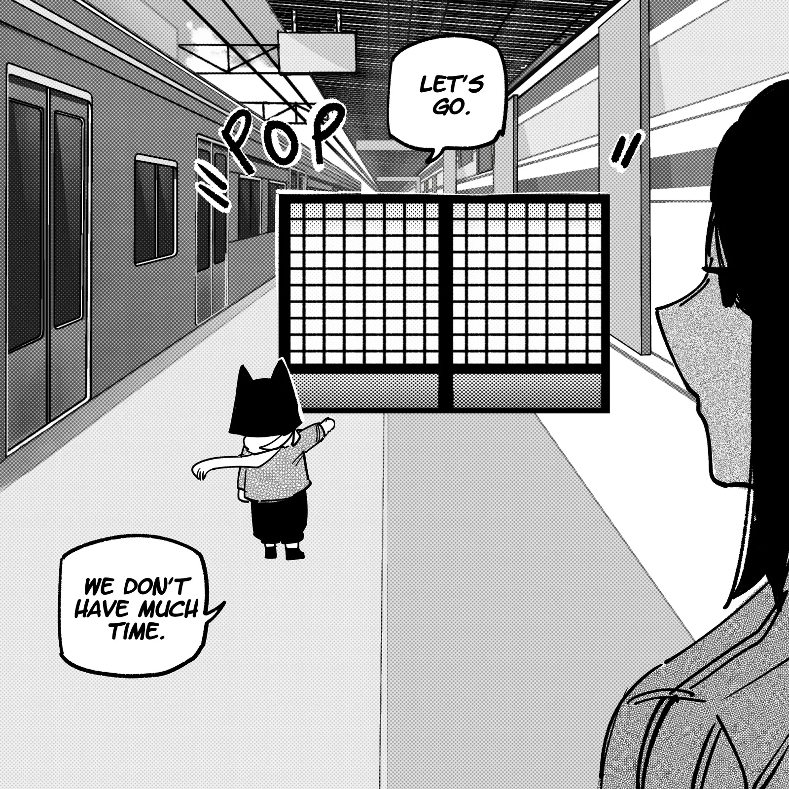 My new girlfriend is not human? Chapter 114 page 4