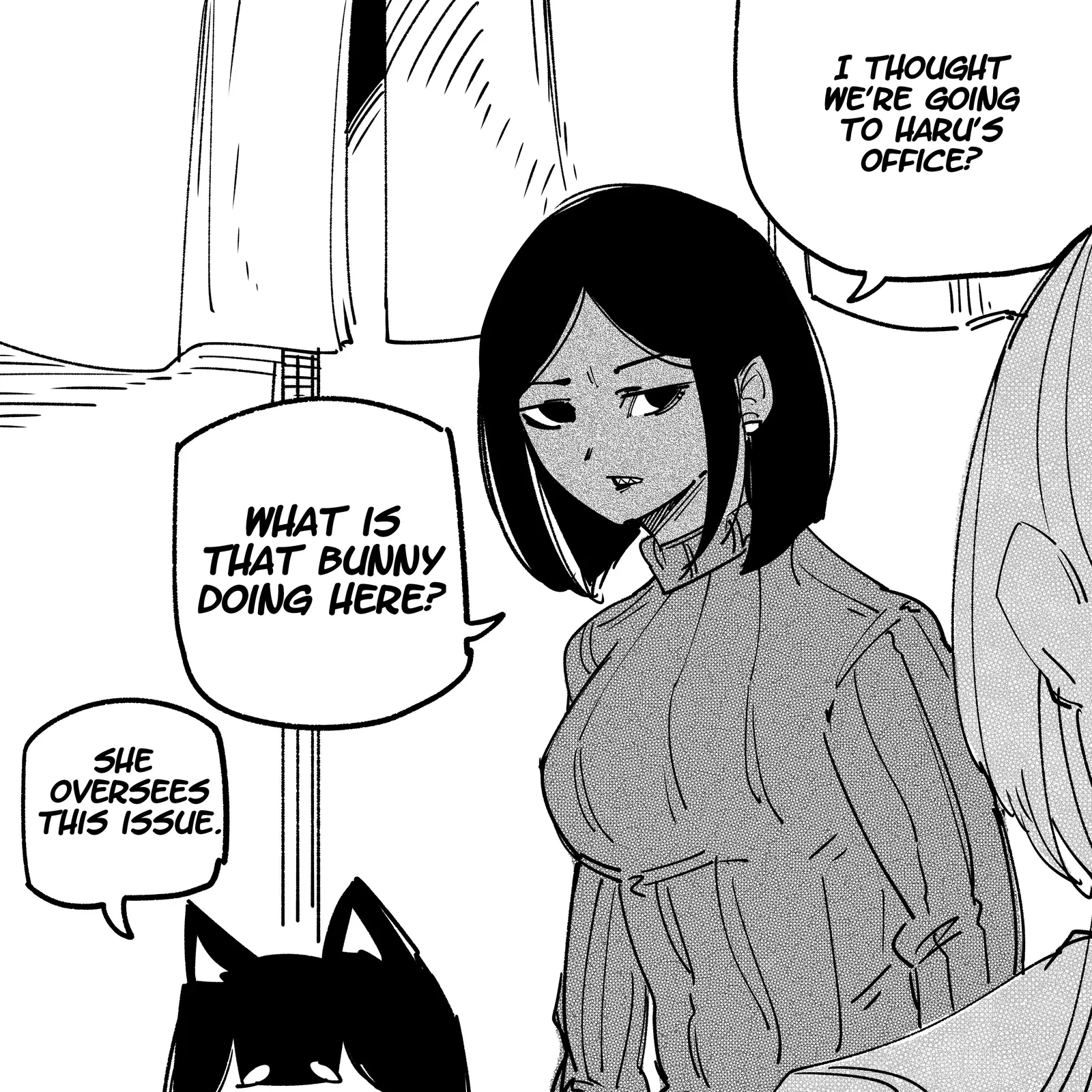 My new girlfriend is not human? Chapter 114 page 5