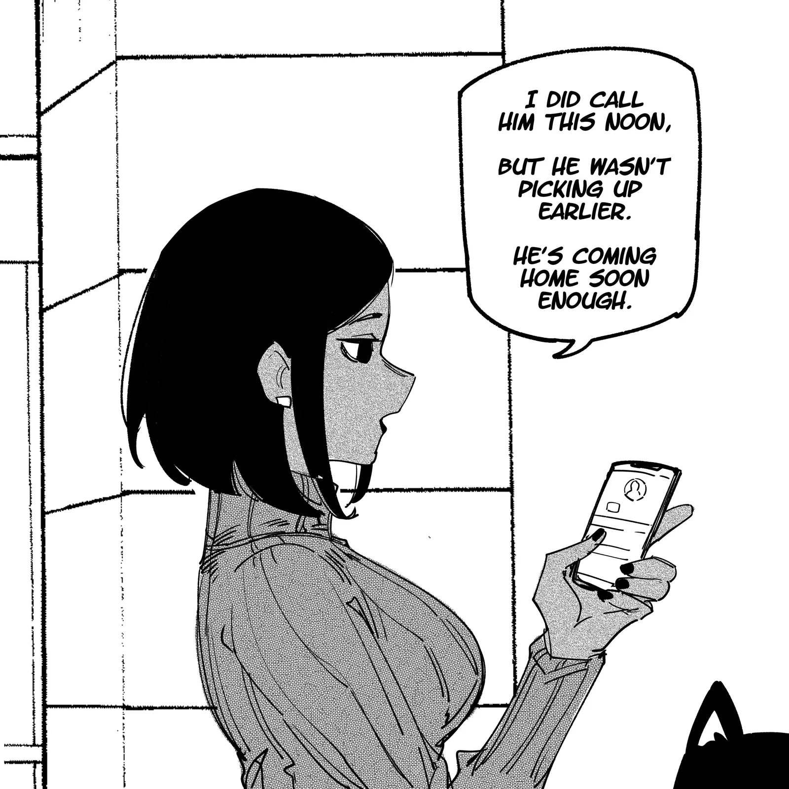 My new girlfriend is not human? Chapter 114 page 3